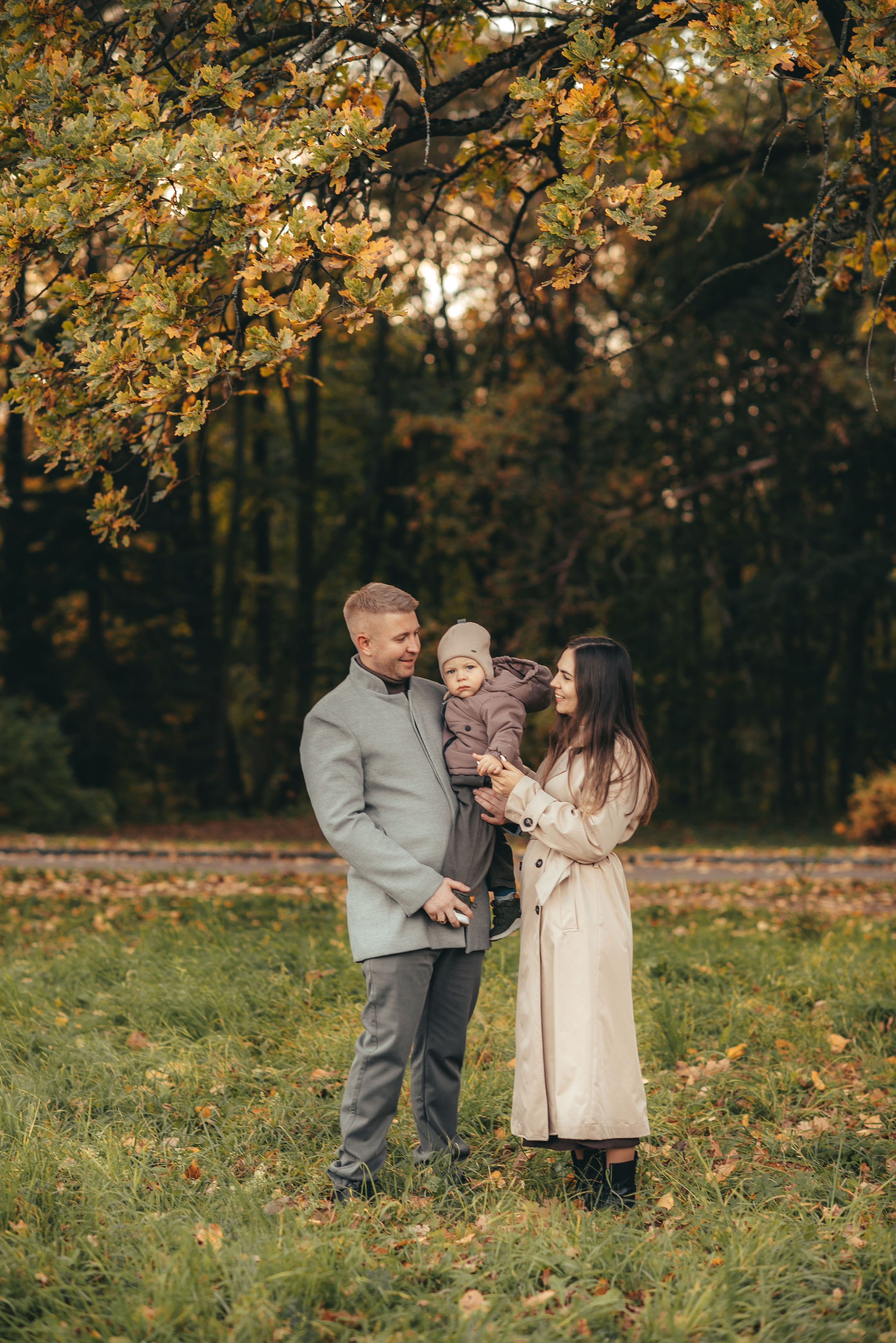 Осень в парке. Семейный фотограф в Домодедово и Москве Елена Пичугина