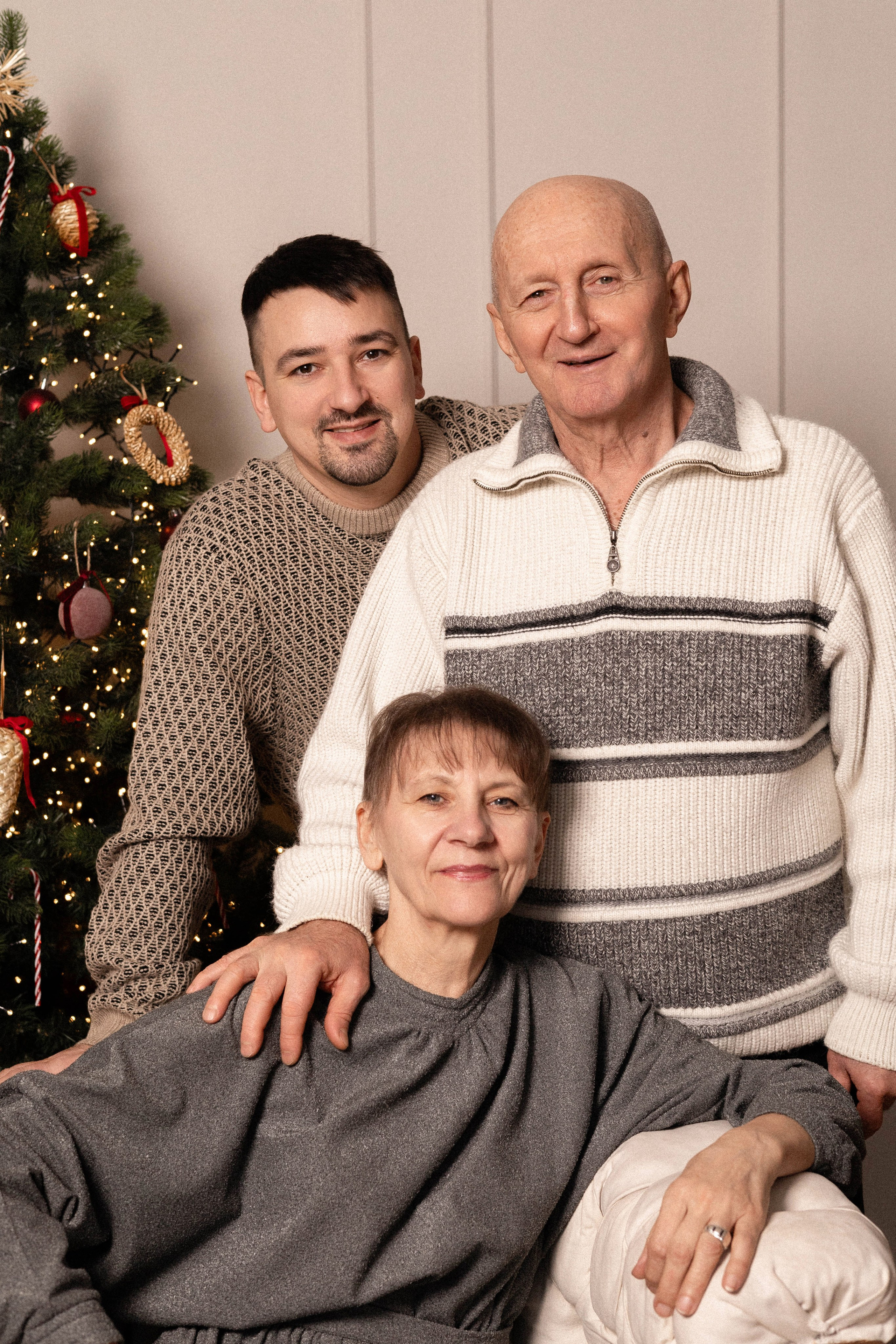 Рождественская семейная история. Свадебный и портретный фотограф Соломко Диана
