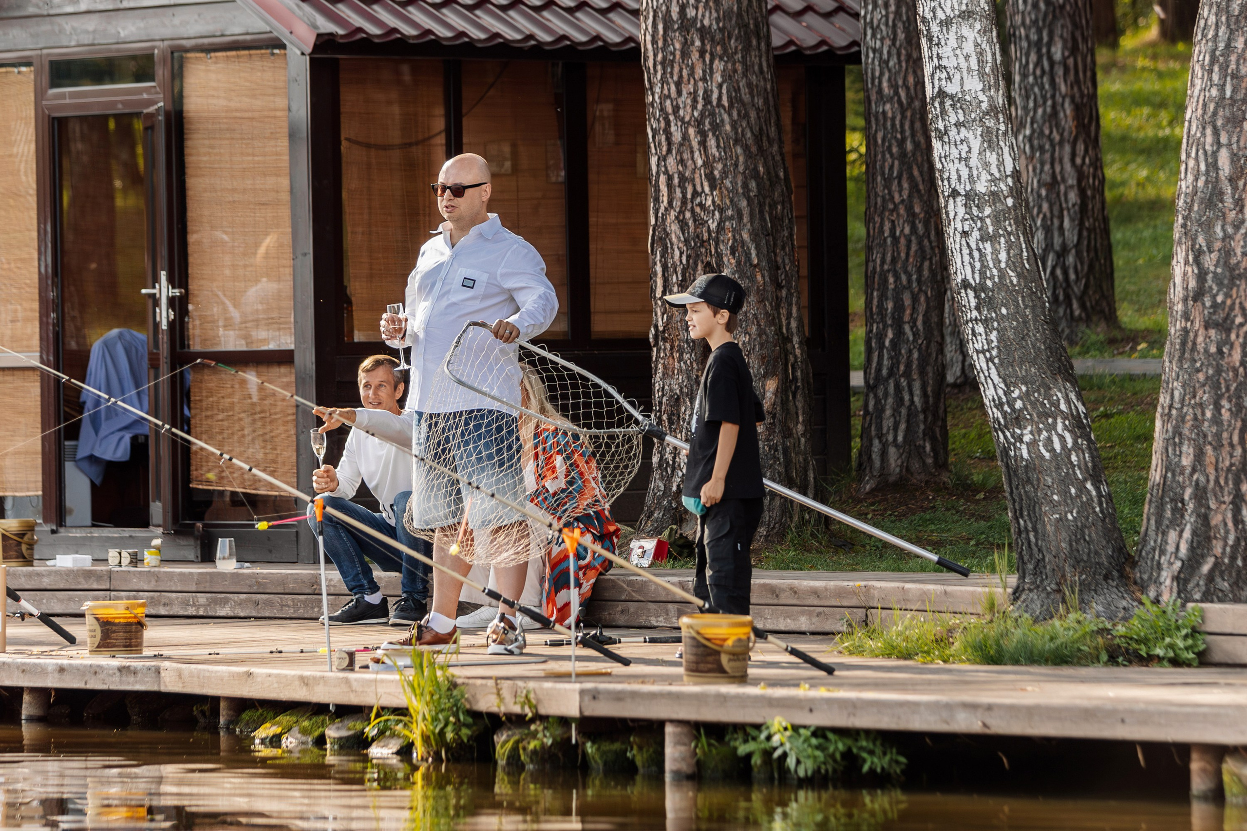 Корпоративная Рыбалка. Главная