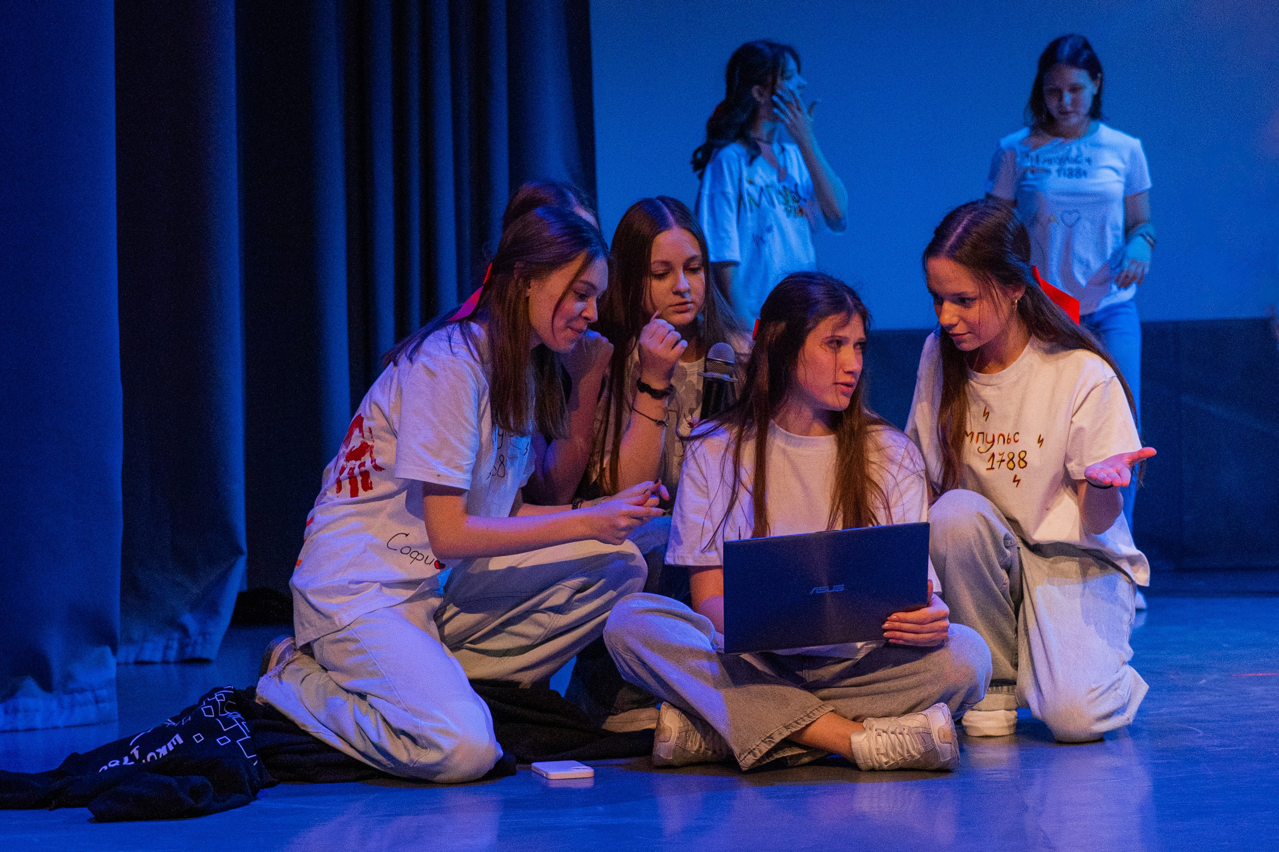 Полуфинал городского конкурса профессионального мастерства «Вожатый и его команда». Репортажный фотограф в Москве и Зеленограде Виктория Шишова