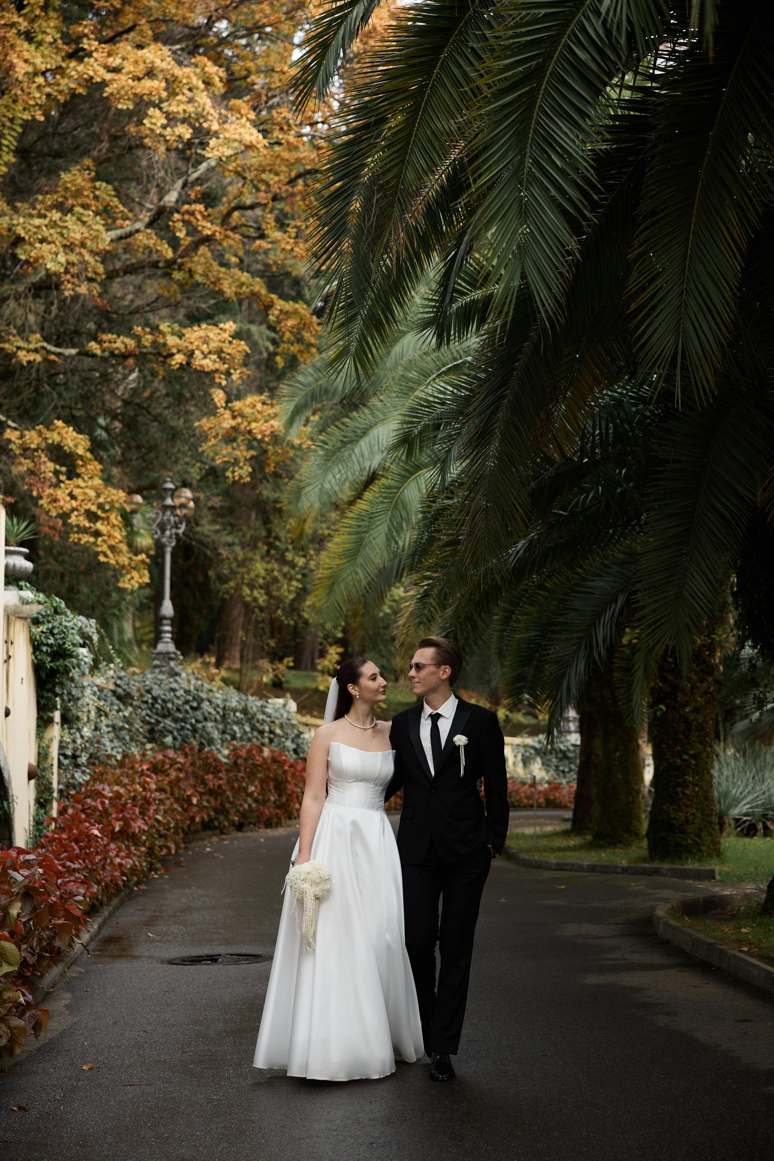 Илья и Алина, ноябрь 2024. Свадебный и семейный фотограф в Сочи и Краснодарском крае Анна Шмелёва