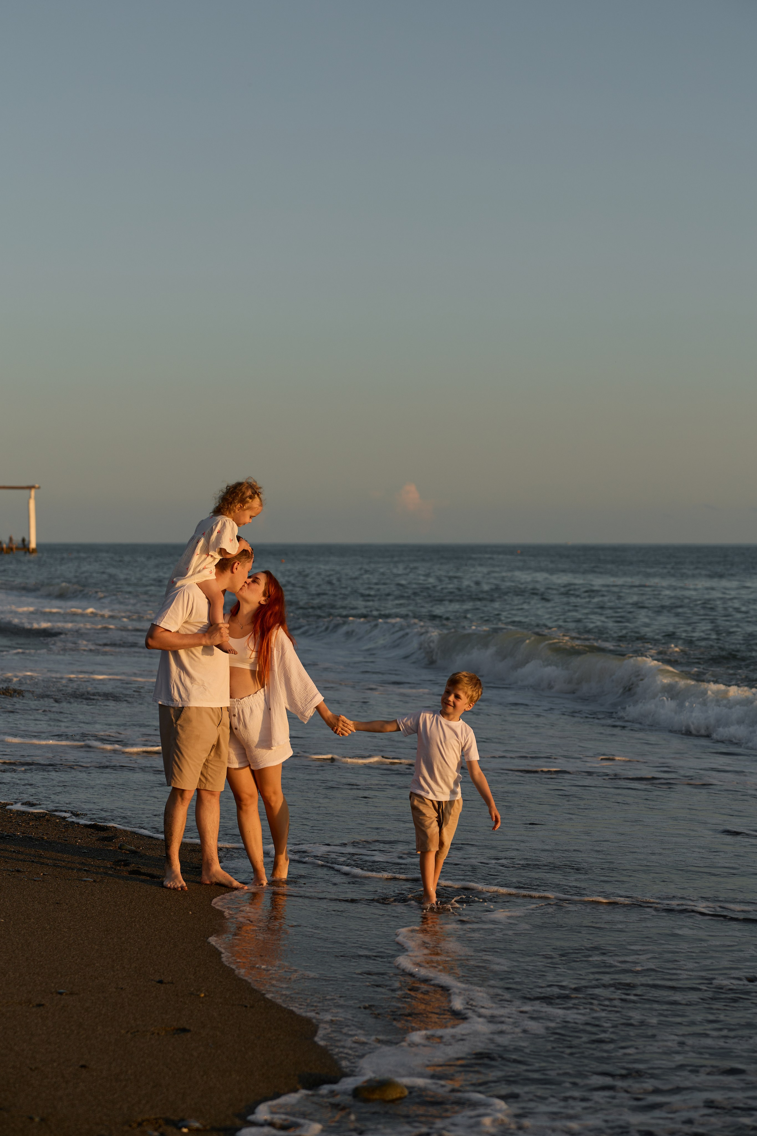 Иван, Саша, Мишка и Таюшка июнь 2025. Свадебный и семейный фотограф в Сочи и Краснодарском крае Анна Шмелёва