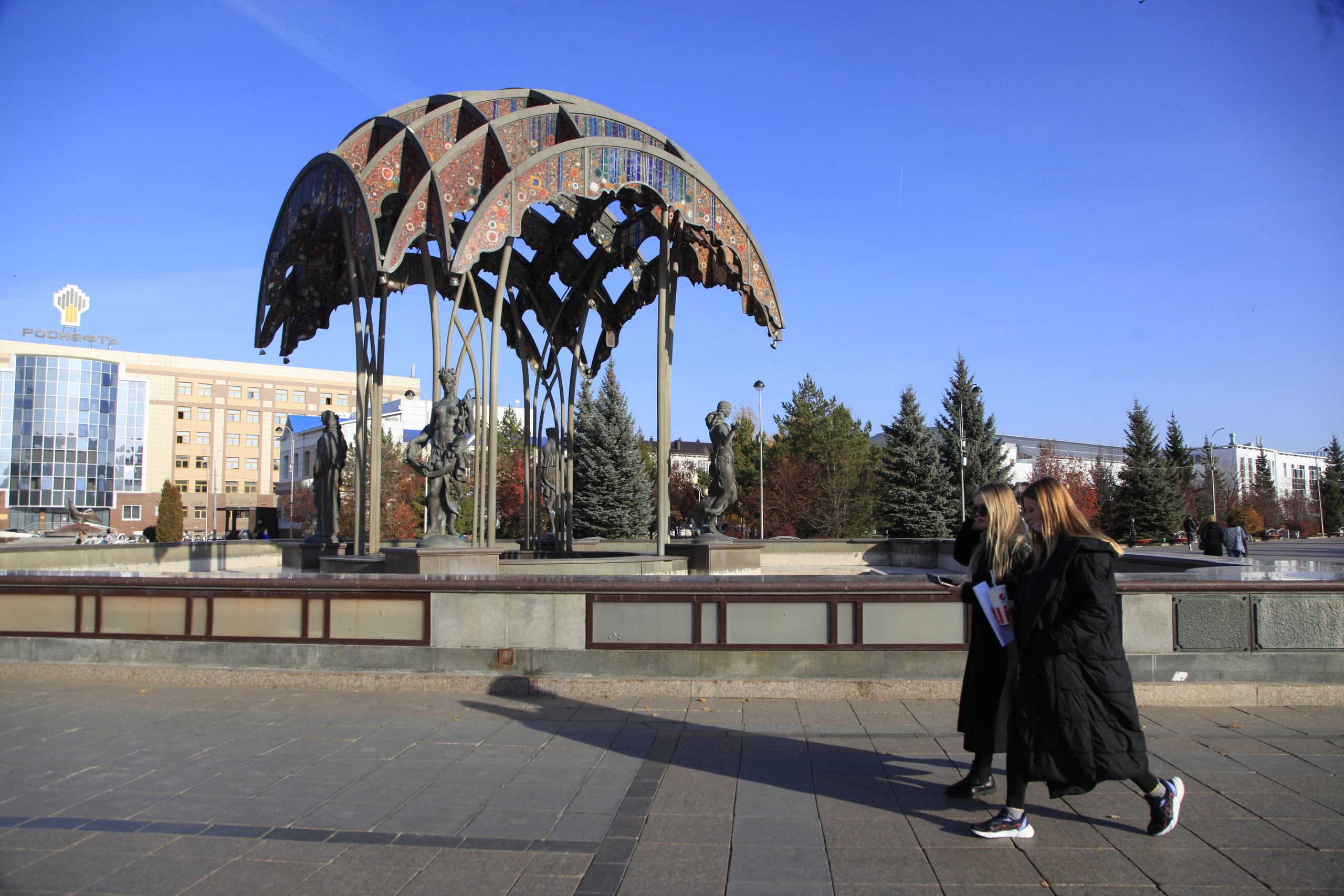 Городской пейзаж. Репортажный фотограф Анастасия Богданова из Тюмени