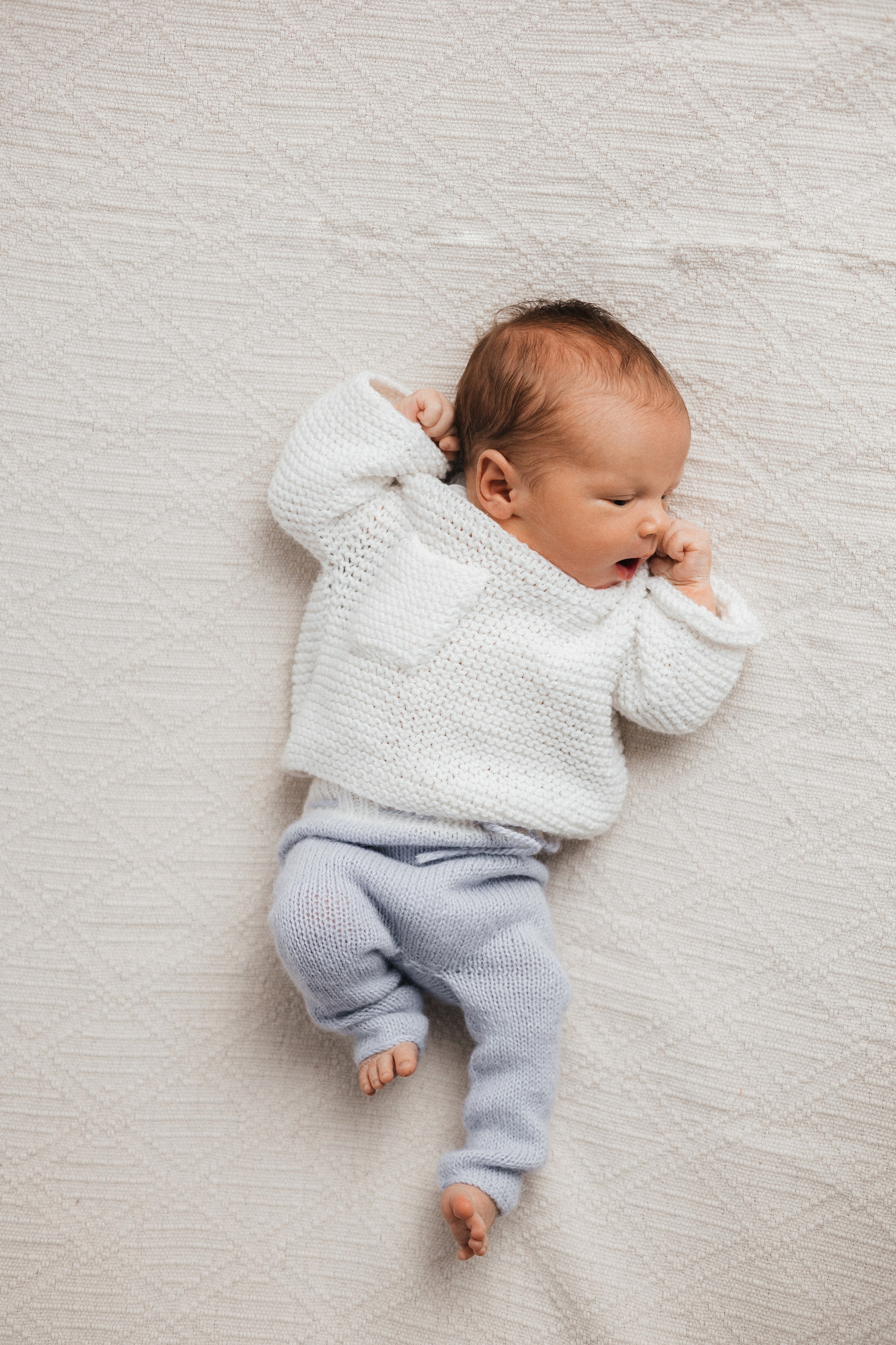 Мирон, пакет «Мини», 10 дней. Фотограф новорождённых Екатерина Боброва. Ульяновск