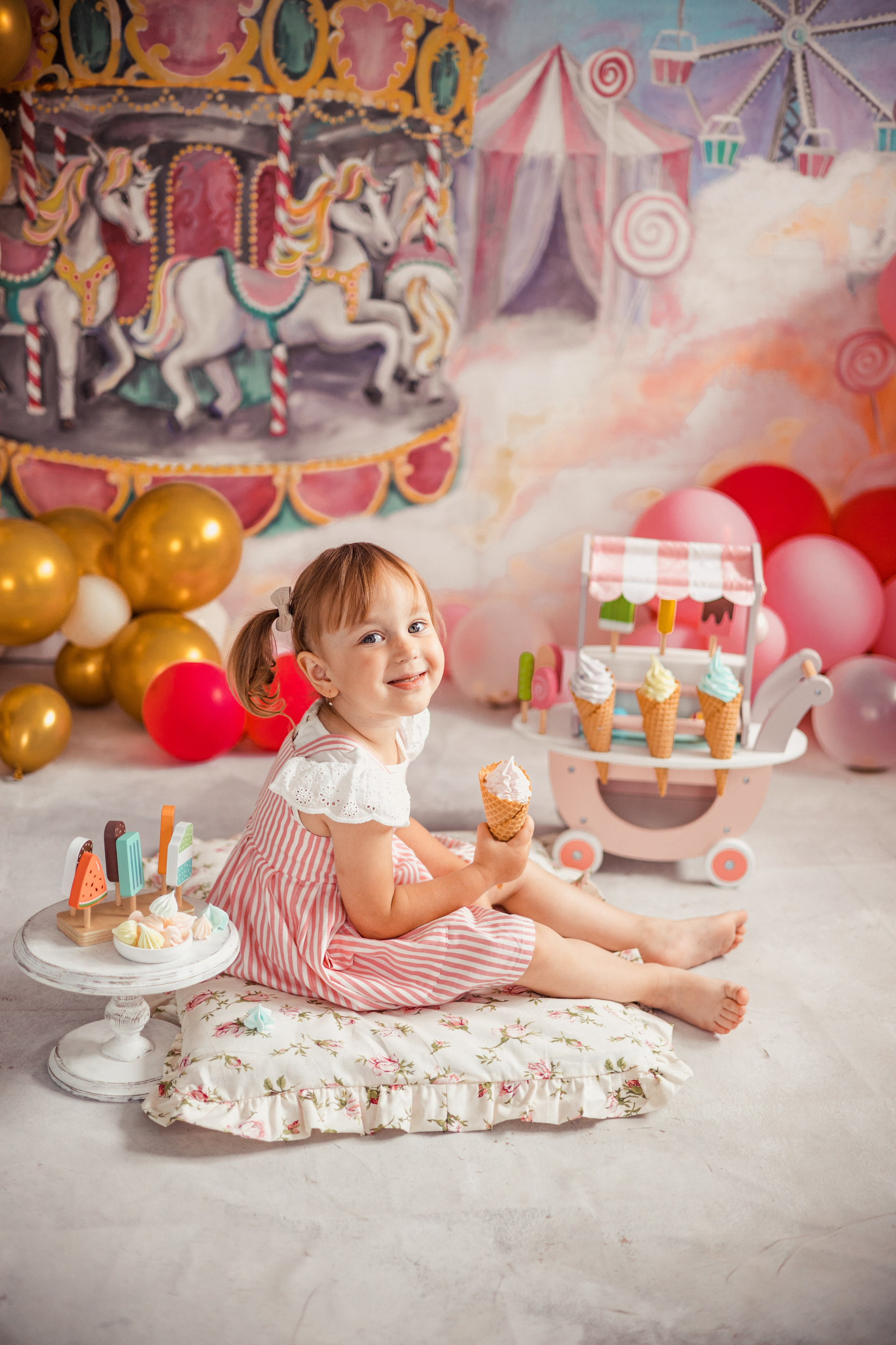 Пломбир. Фотограф новорождённых Екатерина Боброва. Ульяновск