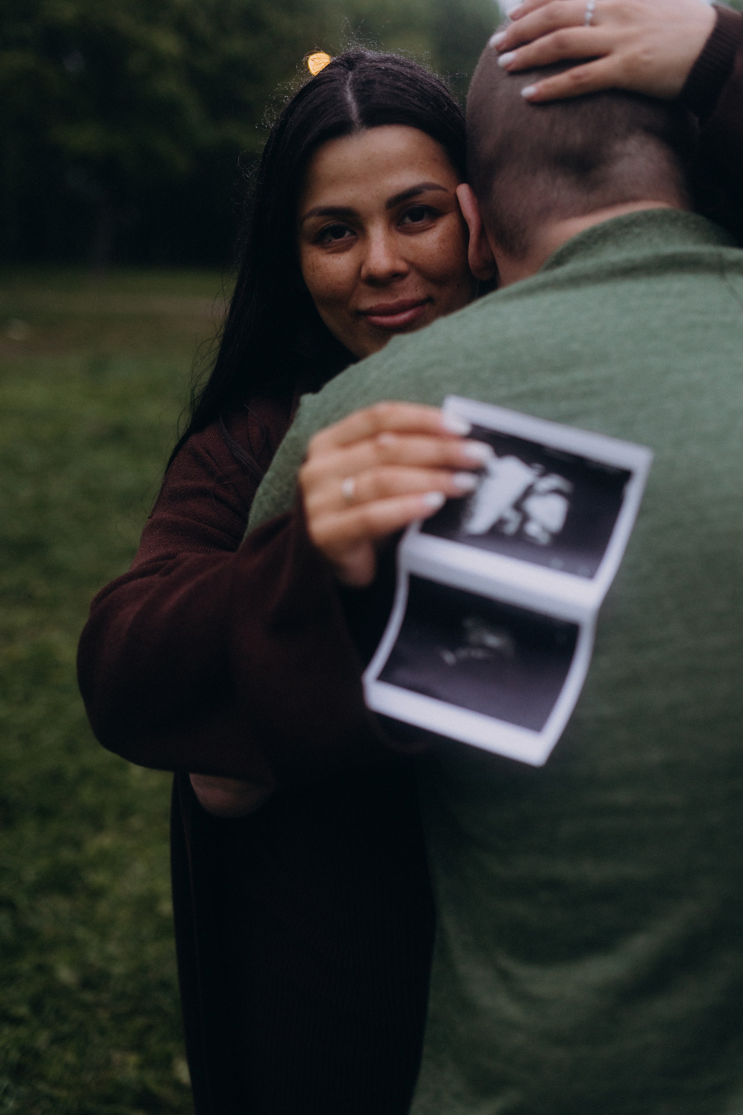 Беременная фотопрогулка Ксюши и Кости. Семейный фотограф в Москве и Люберцах Юлия Гуськова