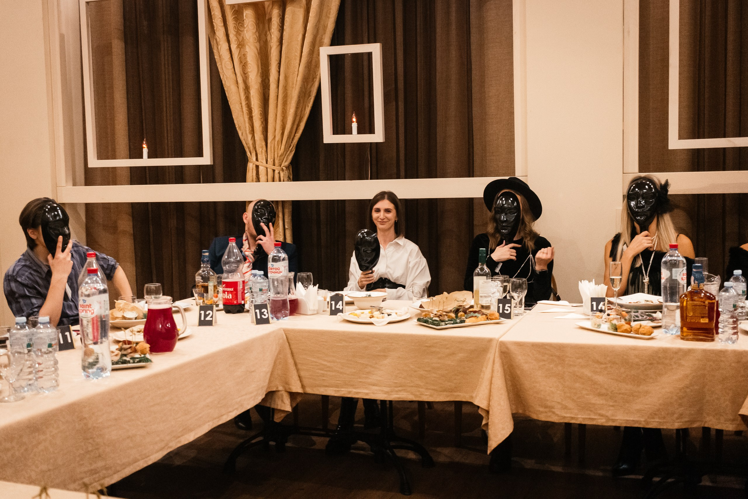 Репортажная съёмка игры «Мафия» — портфолио. Фотограф в Новокузнецке Иван Дендин