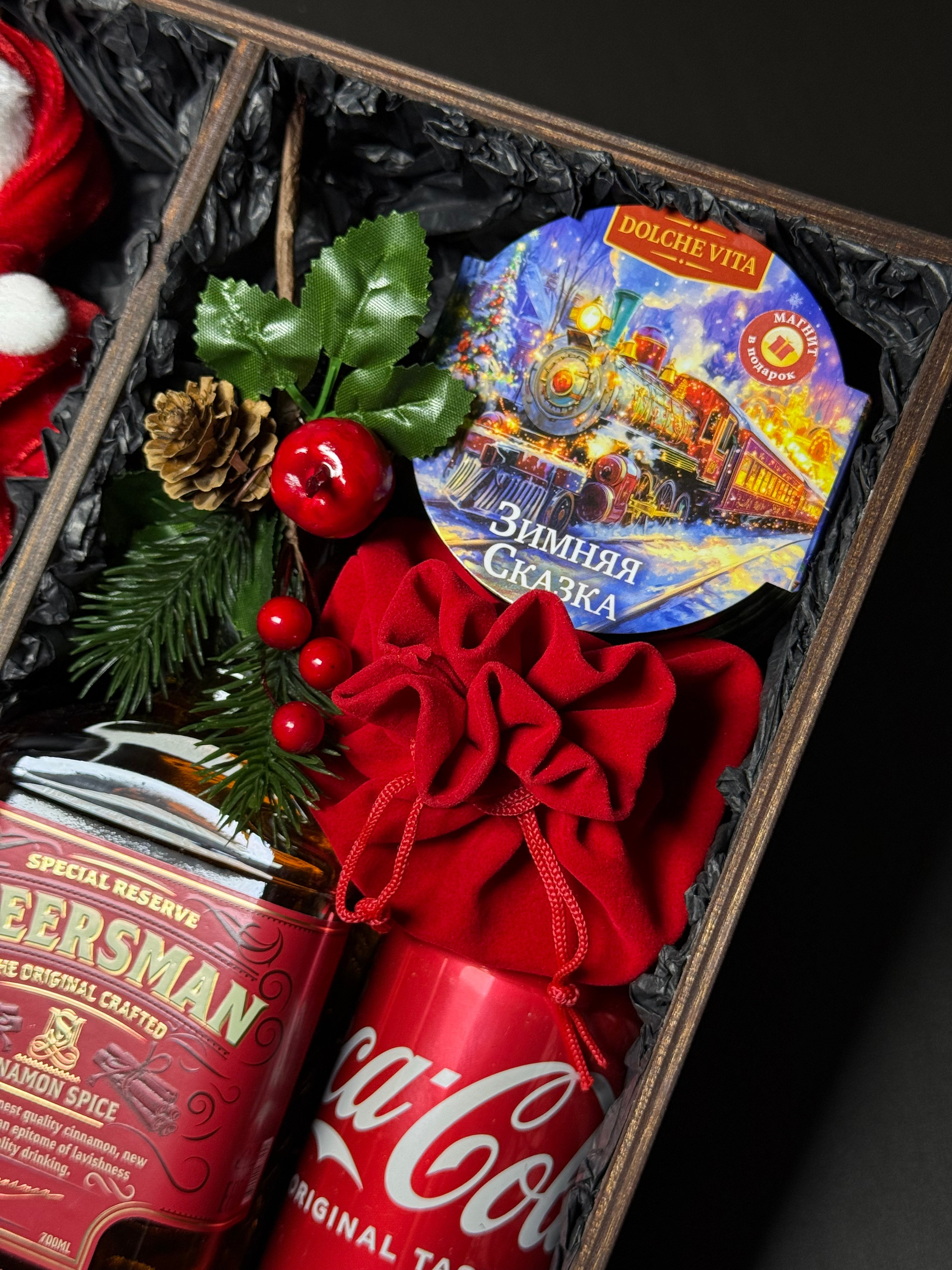 «Взрослый Санта» (мужской подарок). Студия подарочных наборов «Владия»