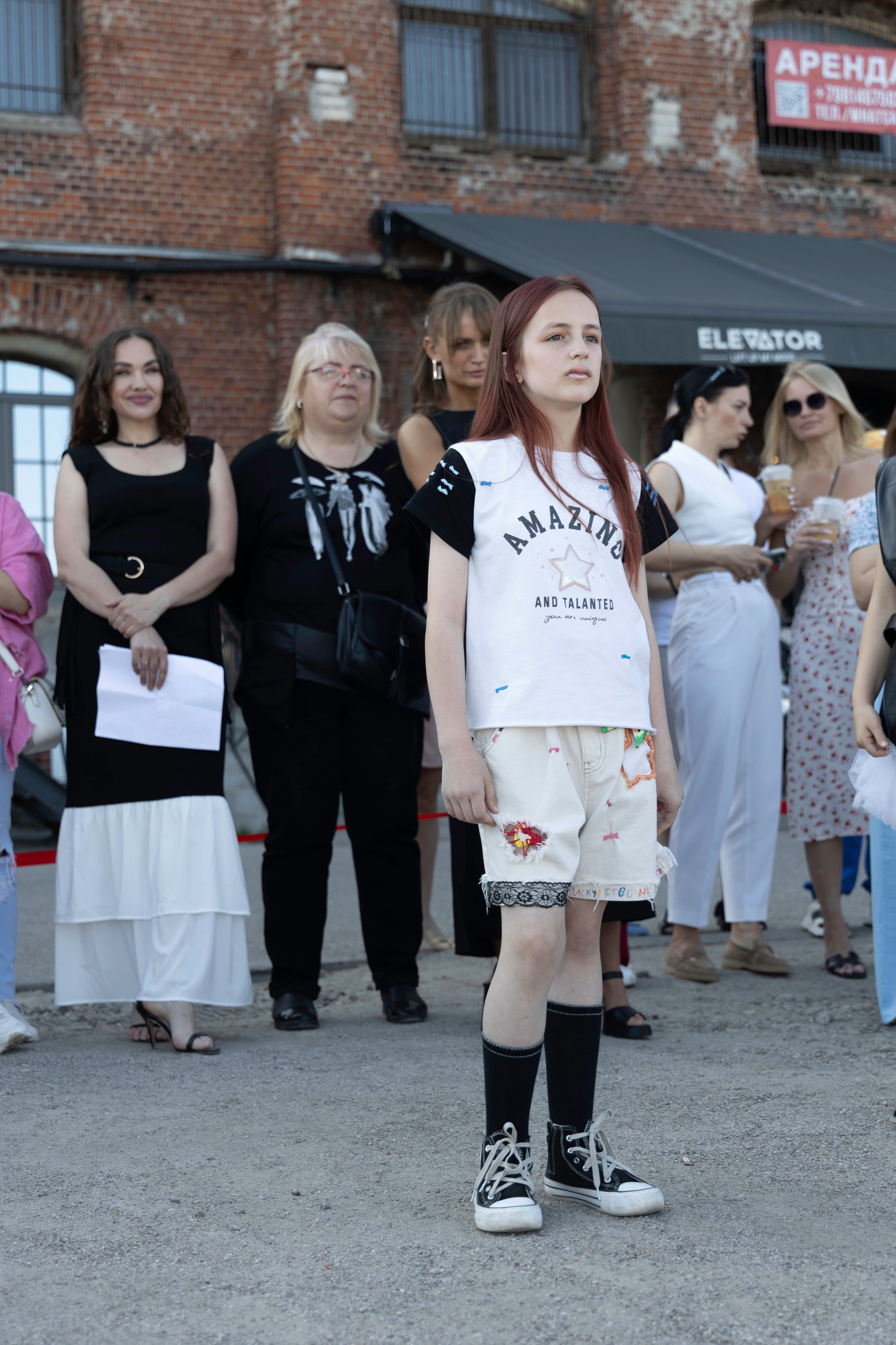 Открытие «FISUN | MIRAM Brand». Olya Posnimay