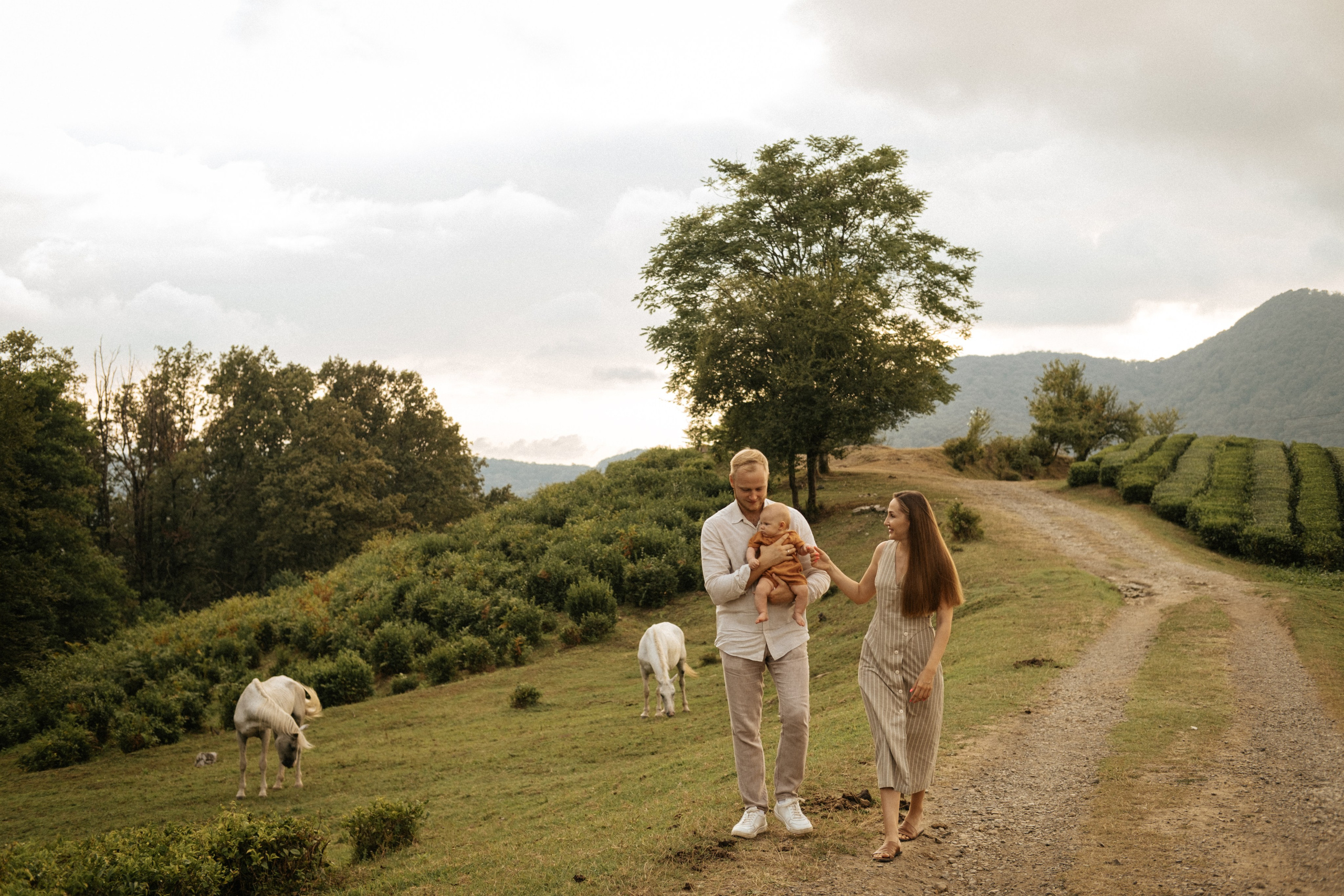 Лиза, Нина, Денис. Главная