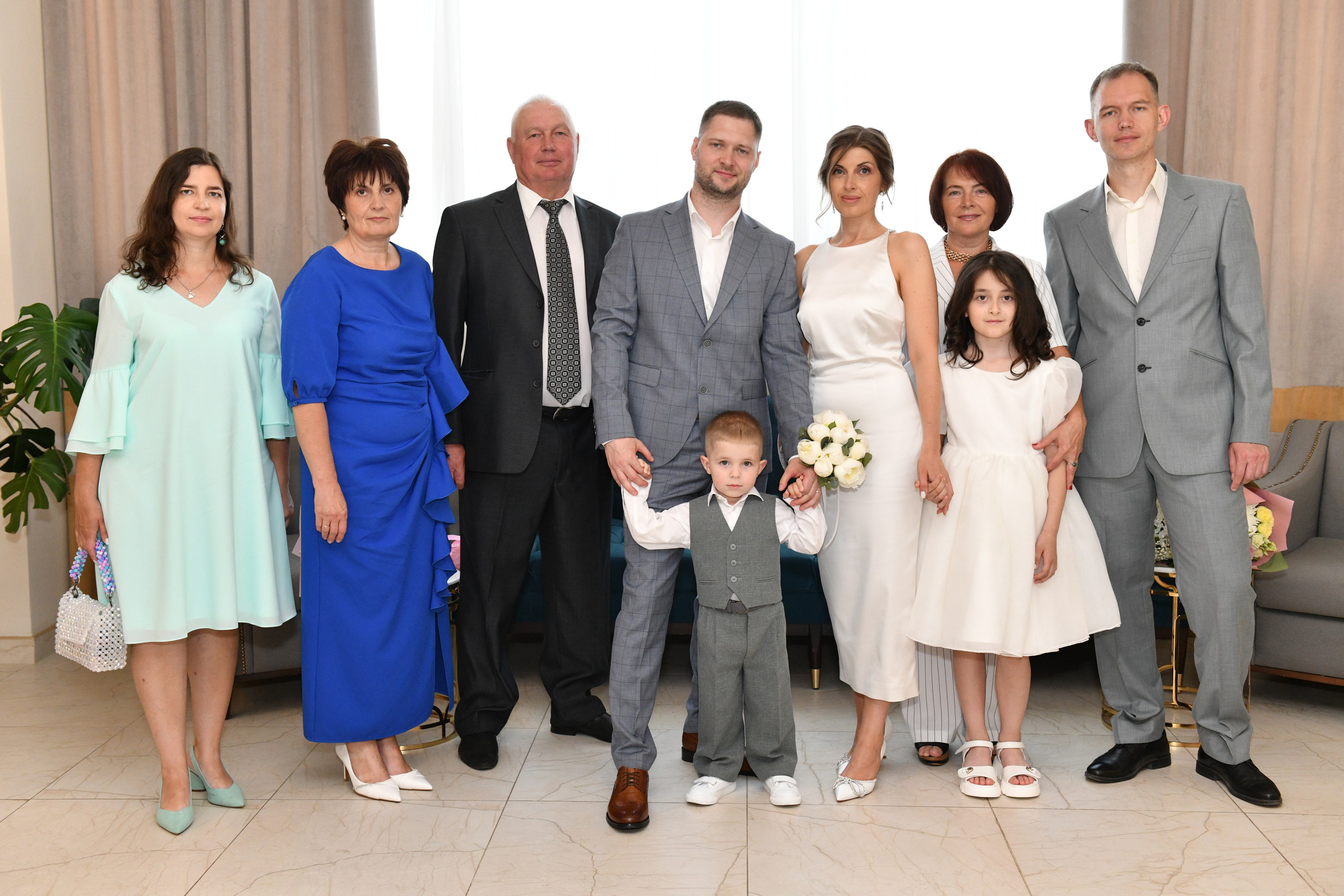 Регистрация брака + Прогулка Дарьи и Павла. Свадебный и портретный фотограф в Москве Галина Борисова