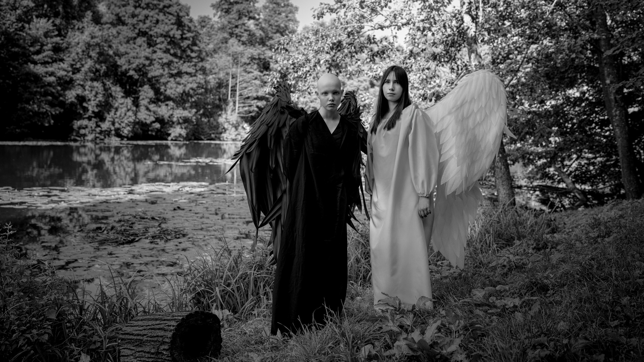 Ангелы. Фотограф Сергей Танков