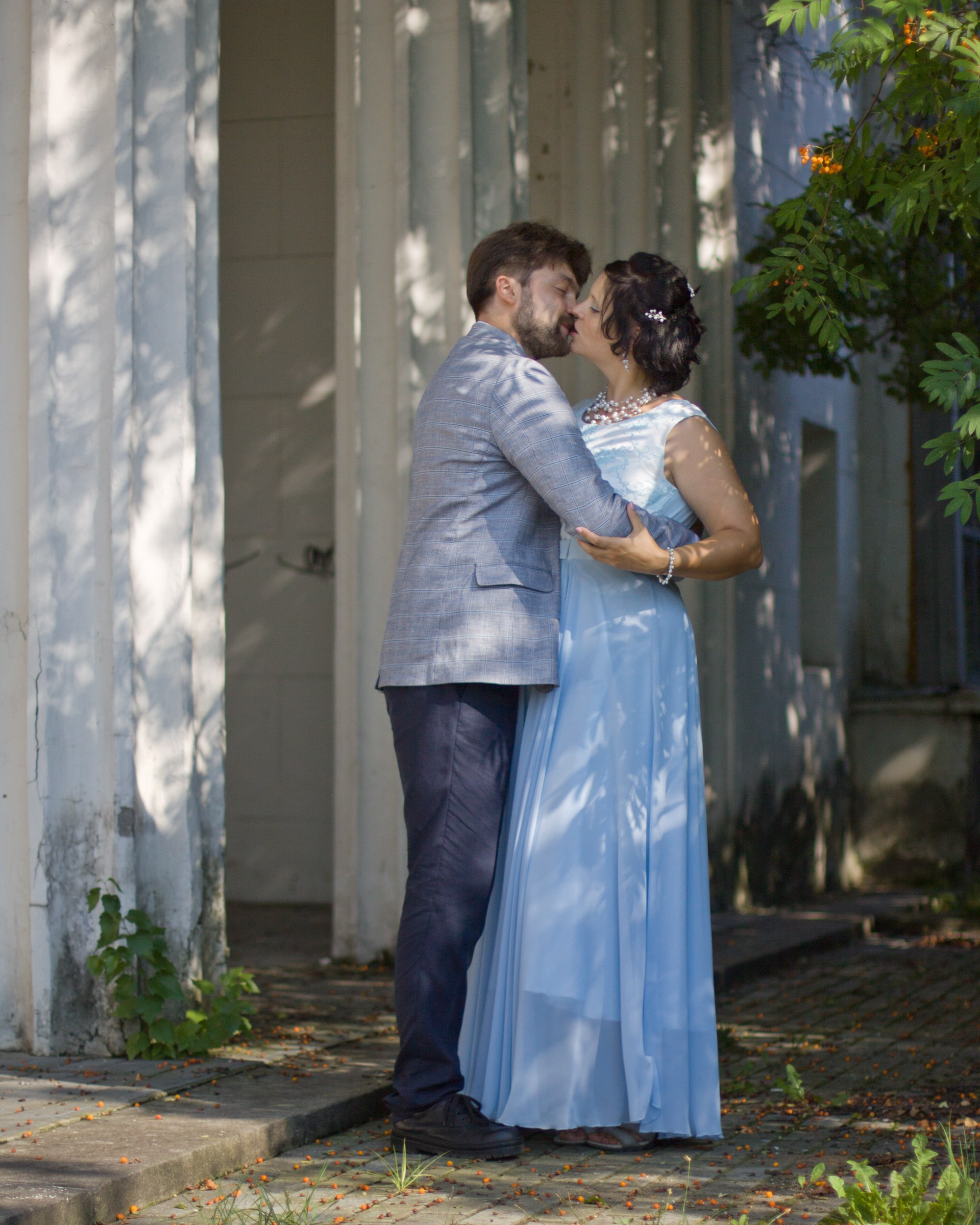 Годовщина Вовы и Тани. Необычные портретные фотосессии под ключ в Москве