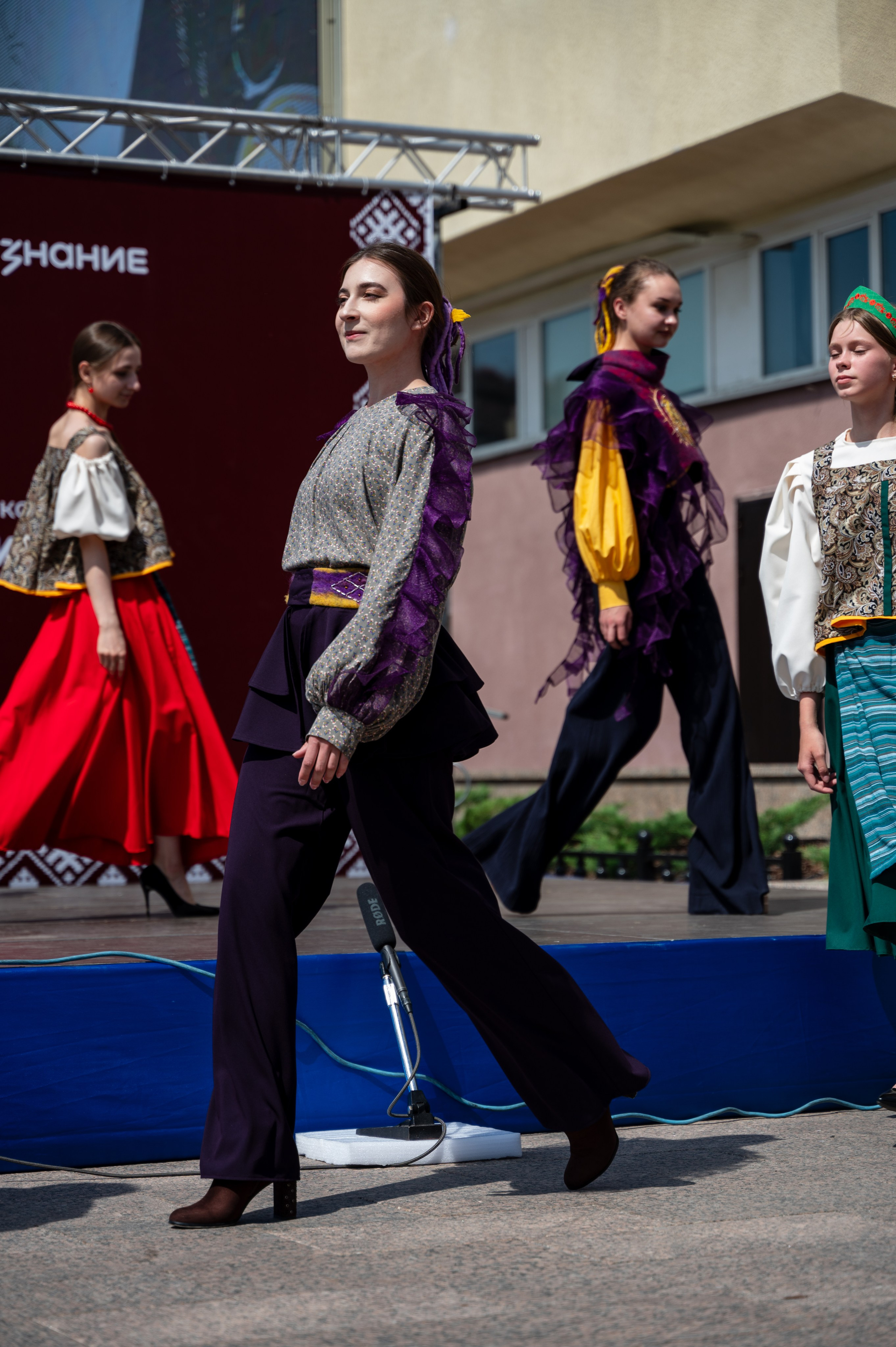 Всероссийский фестиваль-конкурс «Потомки великих мастеров» | 28.06.2025. Фотограф в Омске Елизавета Кириллова