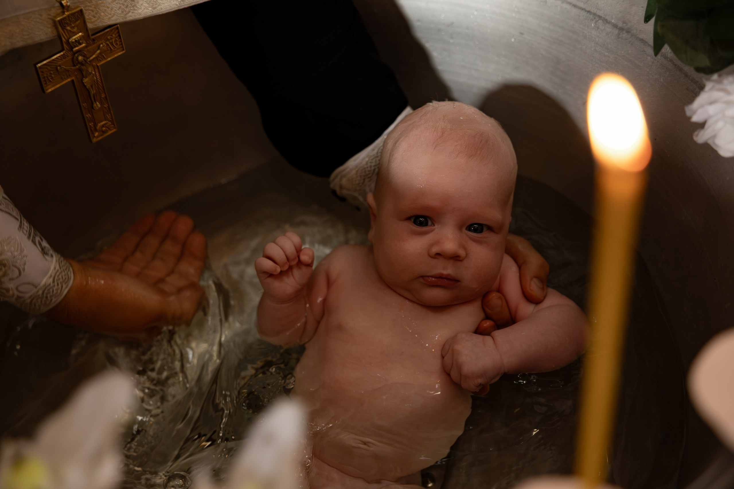 Крещение в Алмазово