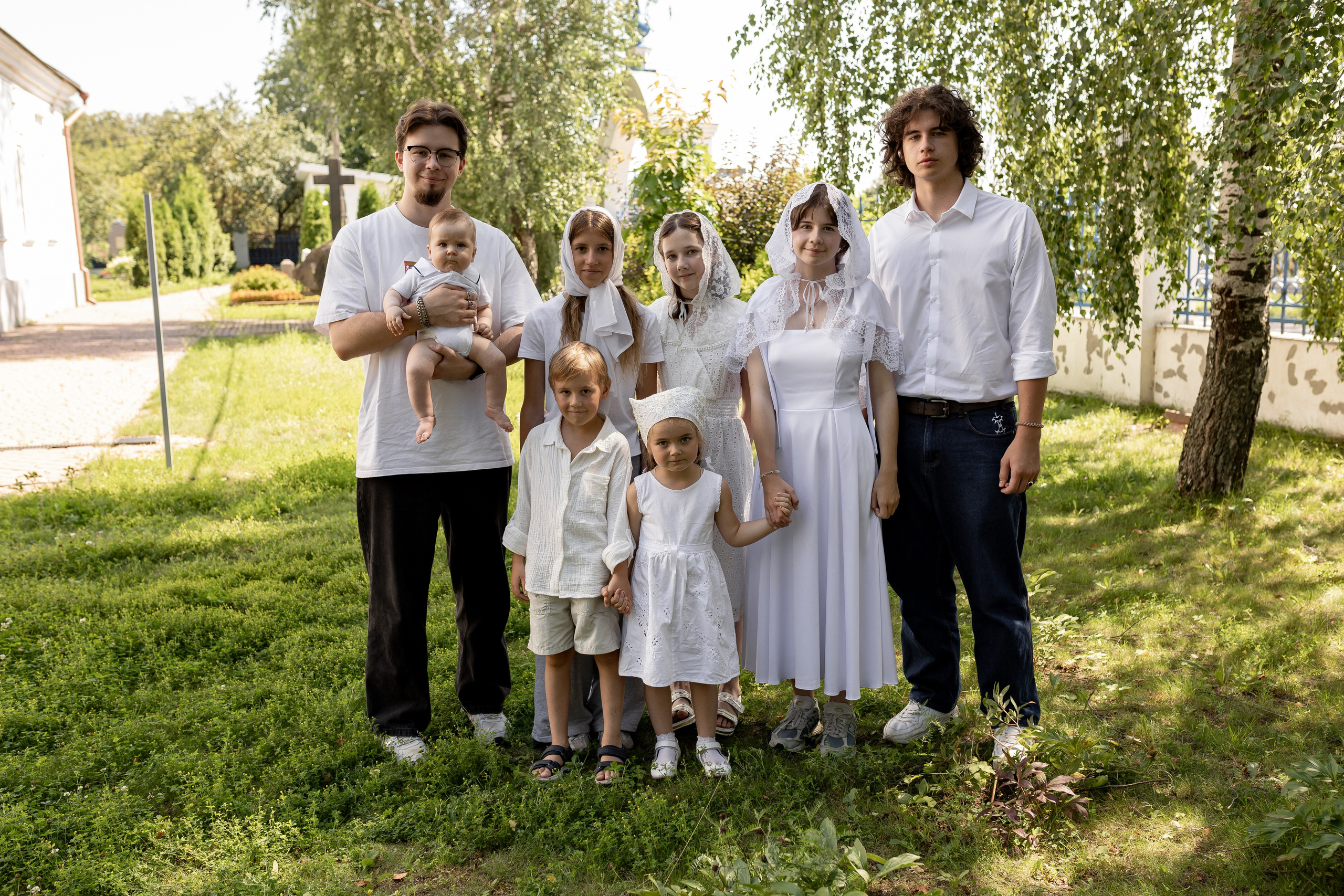 Крещение в Образцово