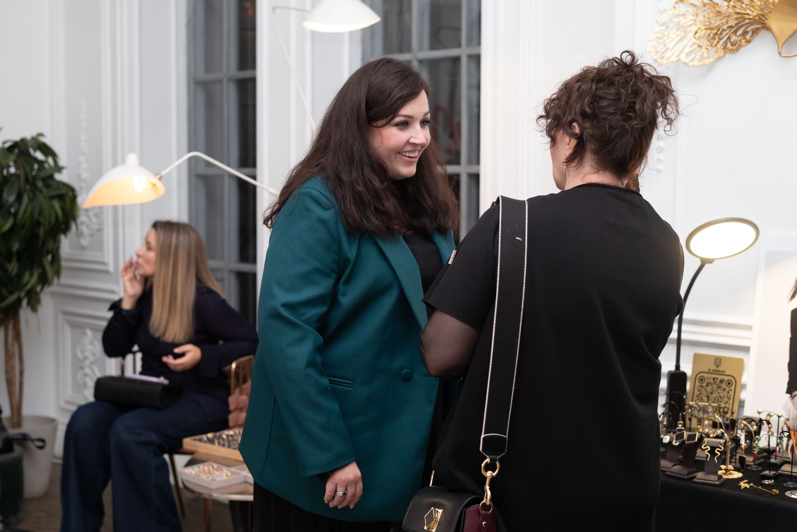Показ ювелирных украшений. Event photographer from Moscow