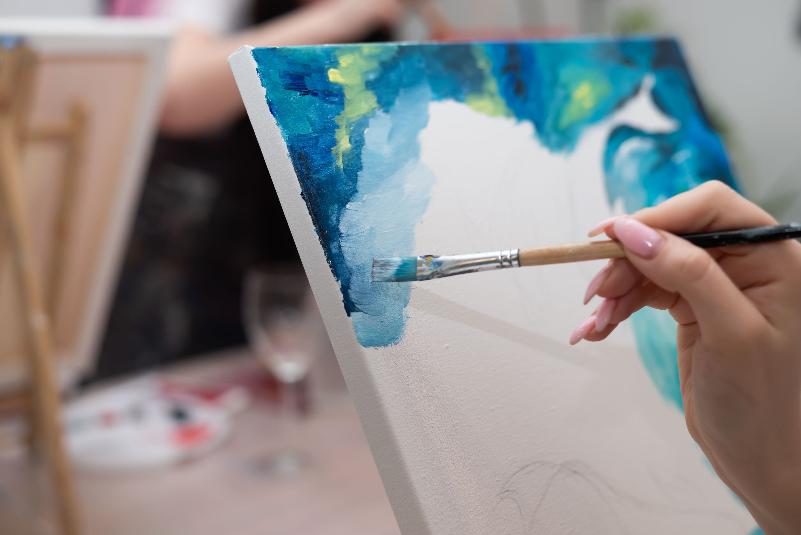 Красочный девичник. Event photographer from Moscow