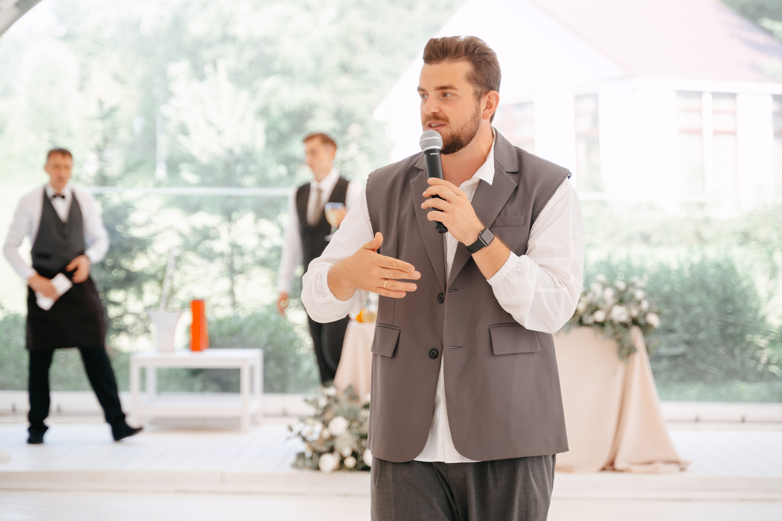 Свадьба загородом в Москве