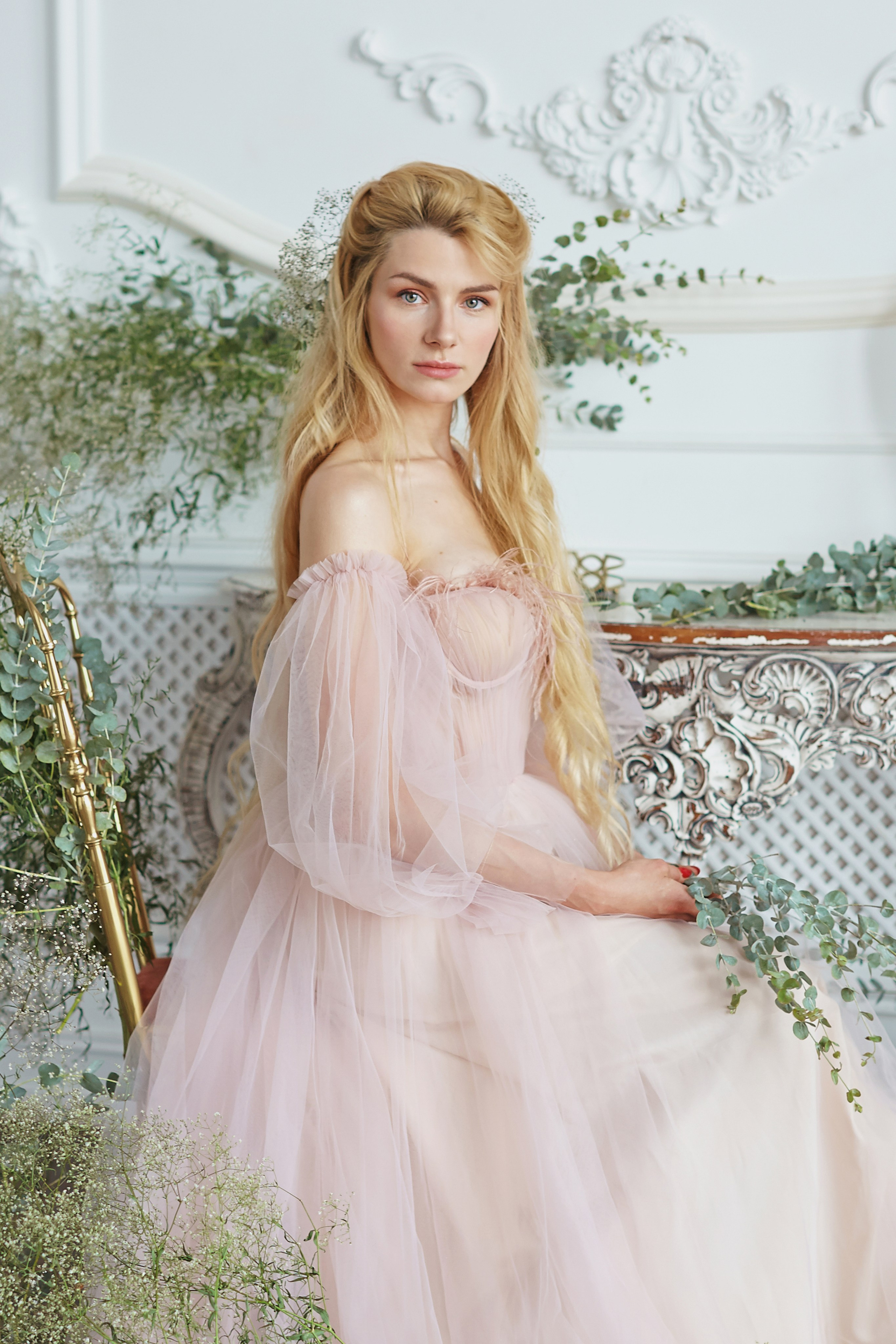 Нежная фотосессия красивой рапунцель. Фотограф Ольга Ефремова