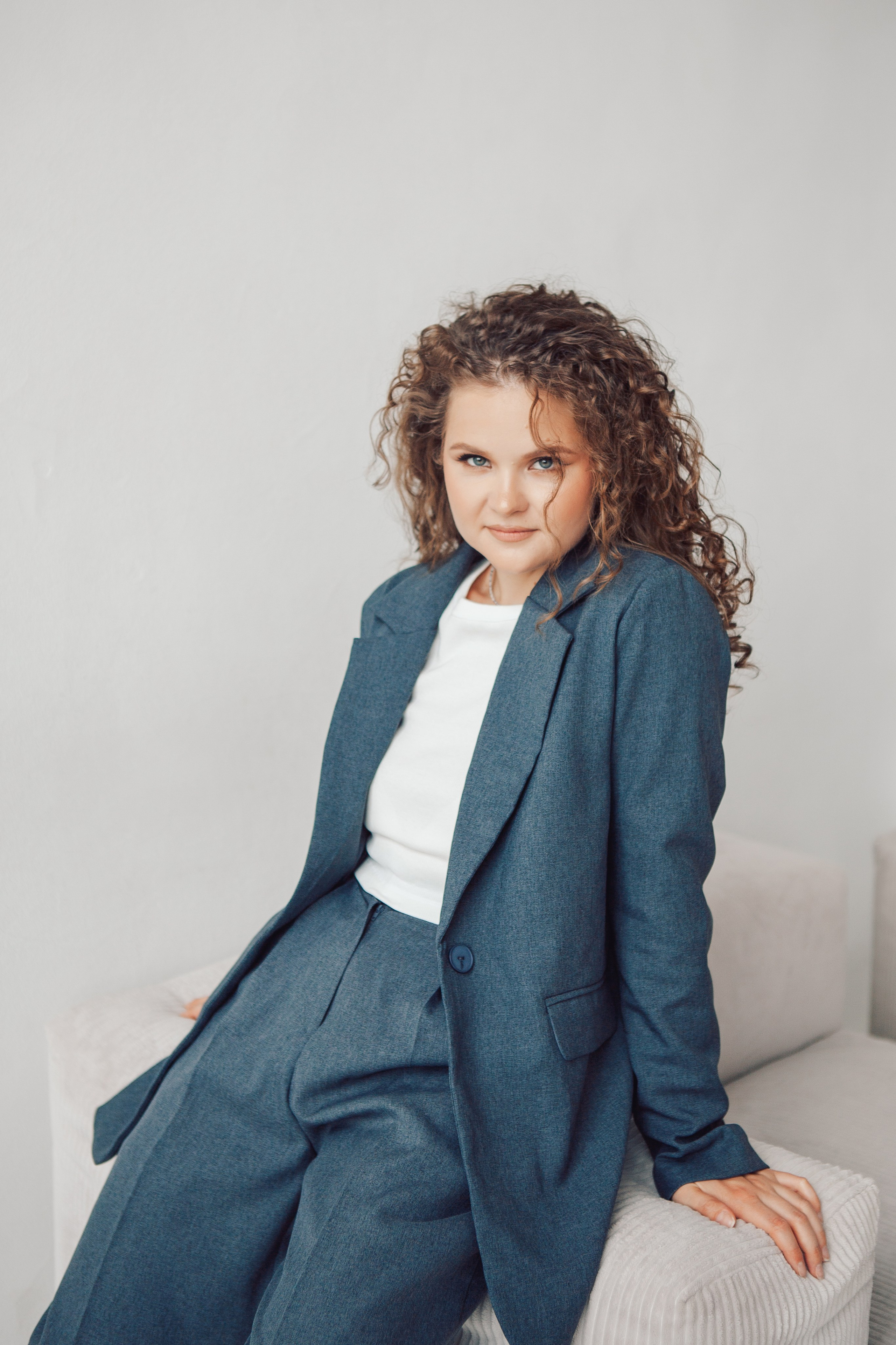 Фотосессия в московской фотостудии. Фотограф Ольга Ефремова