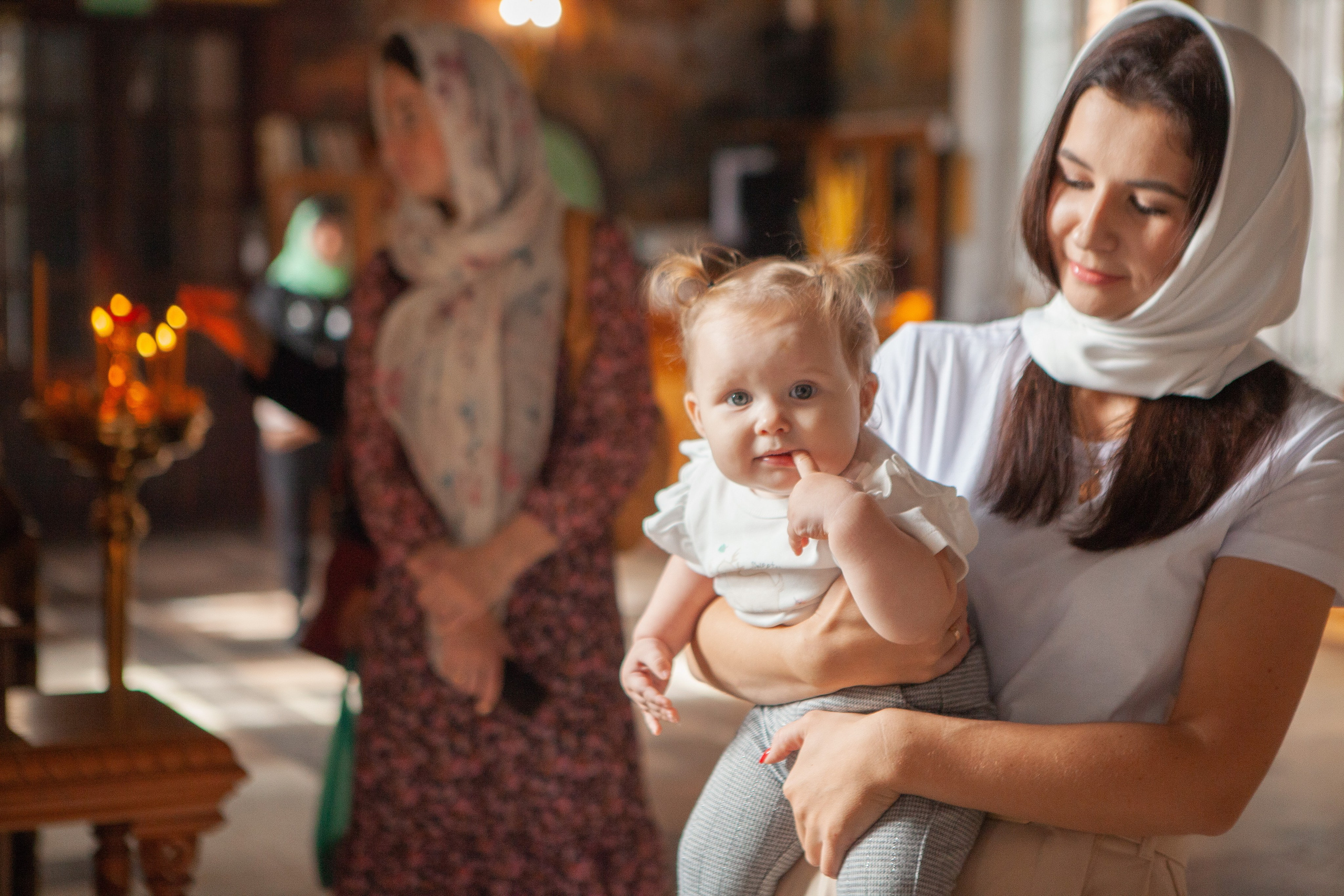 Крещение Дарьи. Фотограф Ольга Ефремова