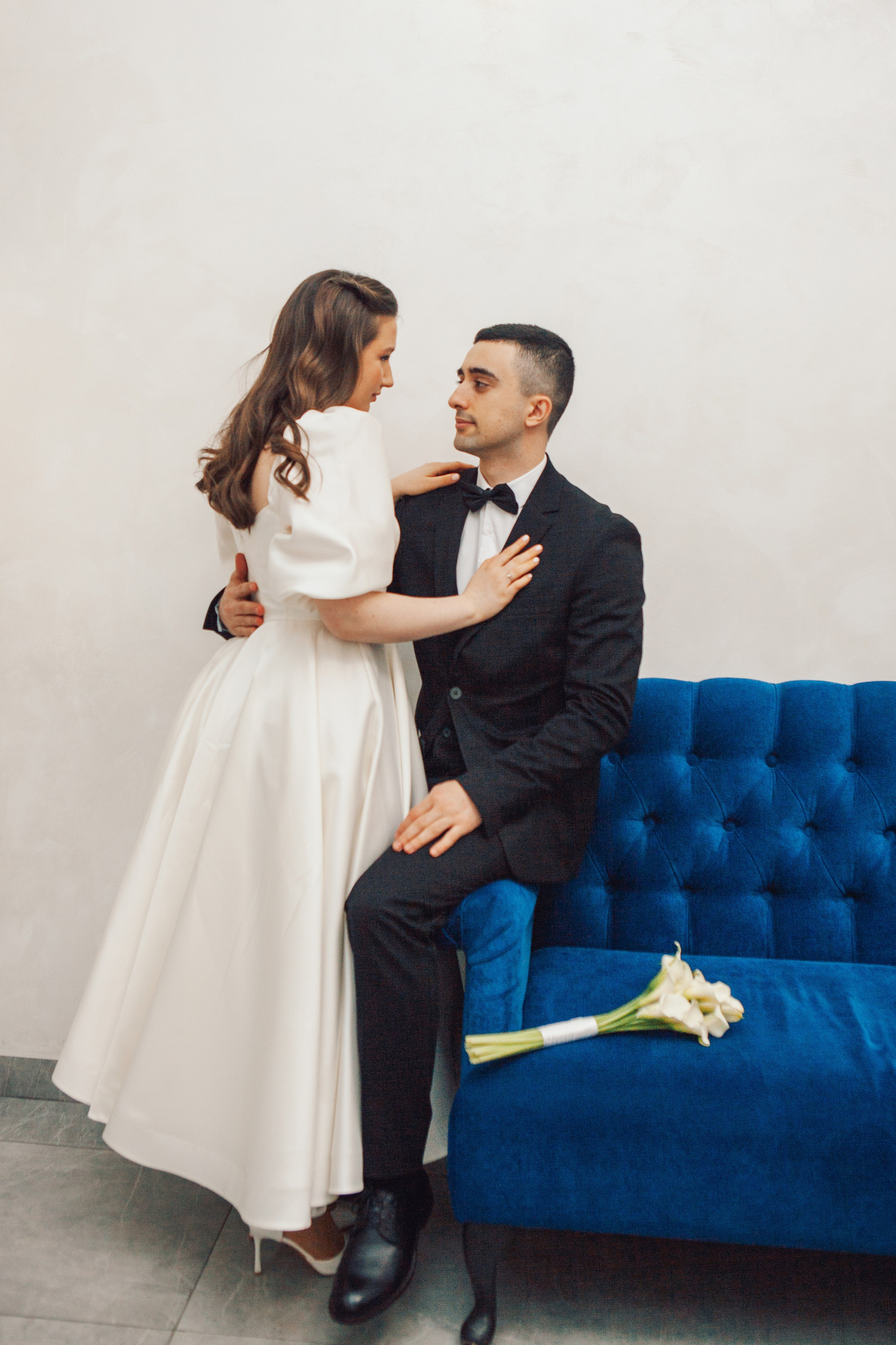 Роспись в Кутузовском ЗАГСе. Фотограф Ольга Ефремова