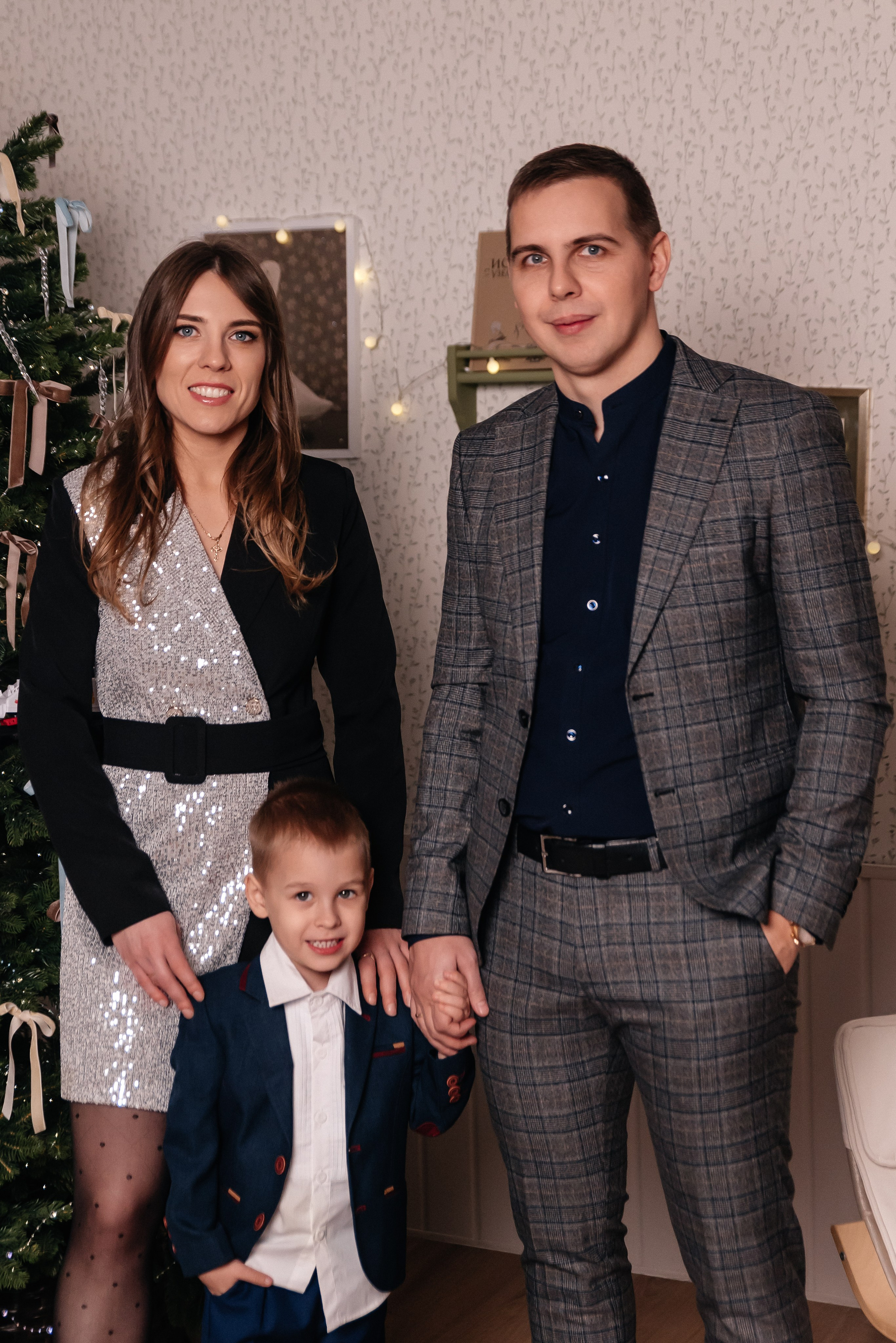 Юля, Витя и Мирон. Семейный фотограф Минск Усова Ольга