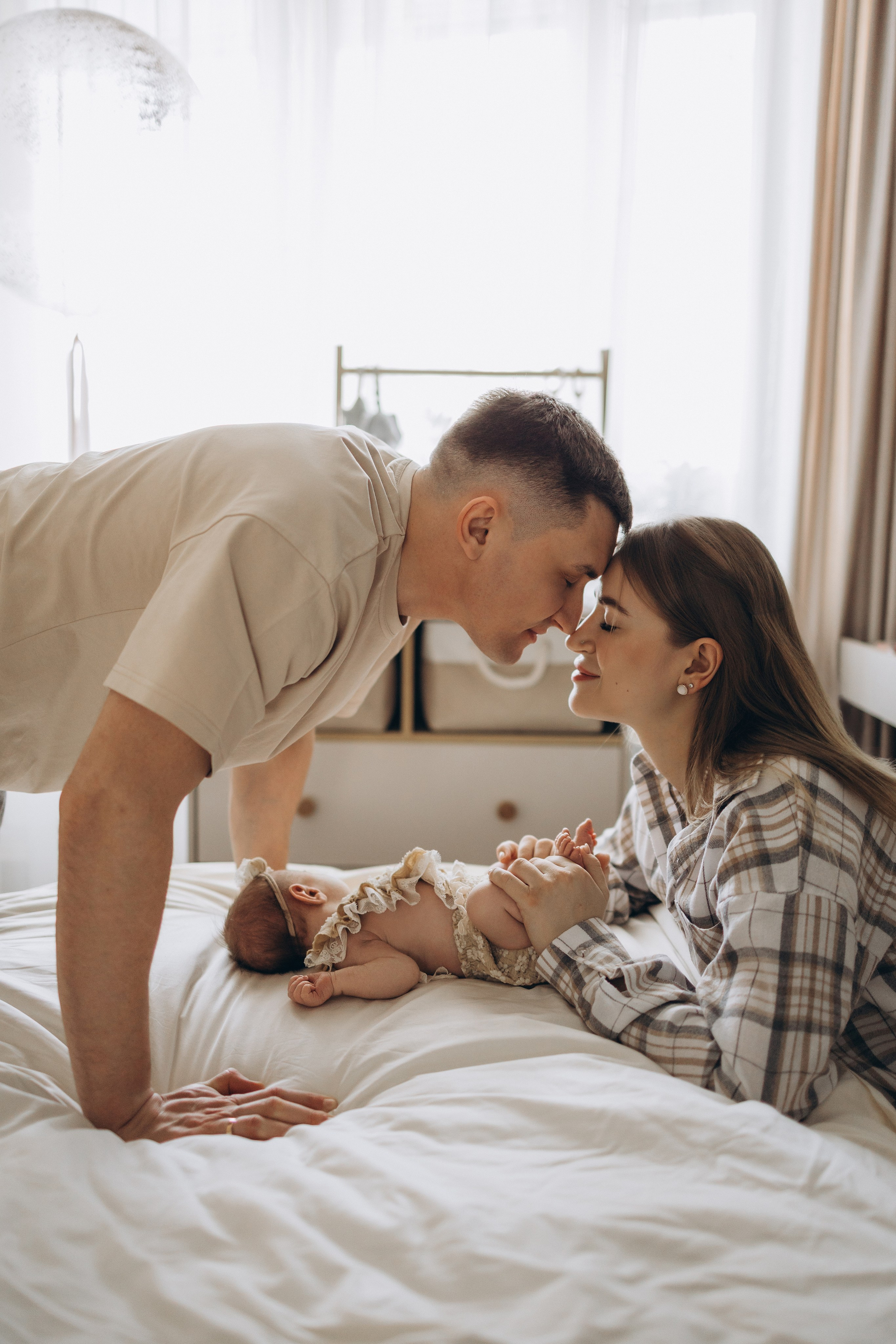 Мария. Фотограф новорождённых Newborn Москва