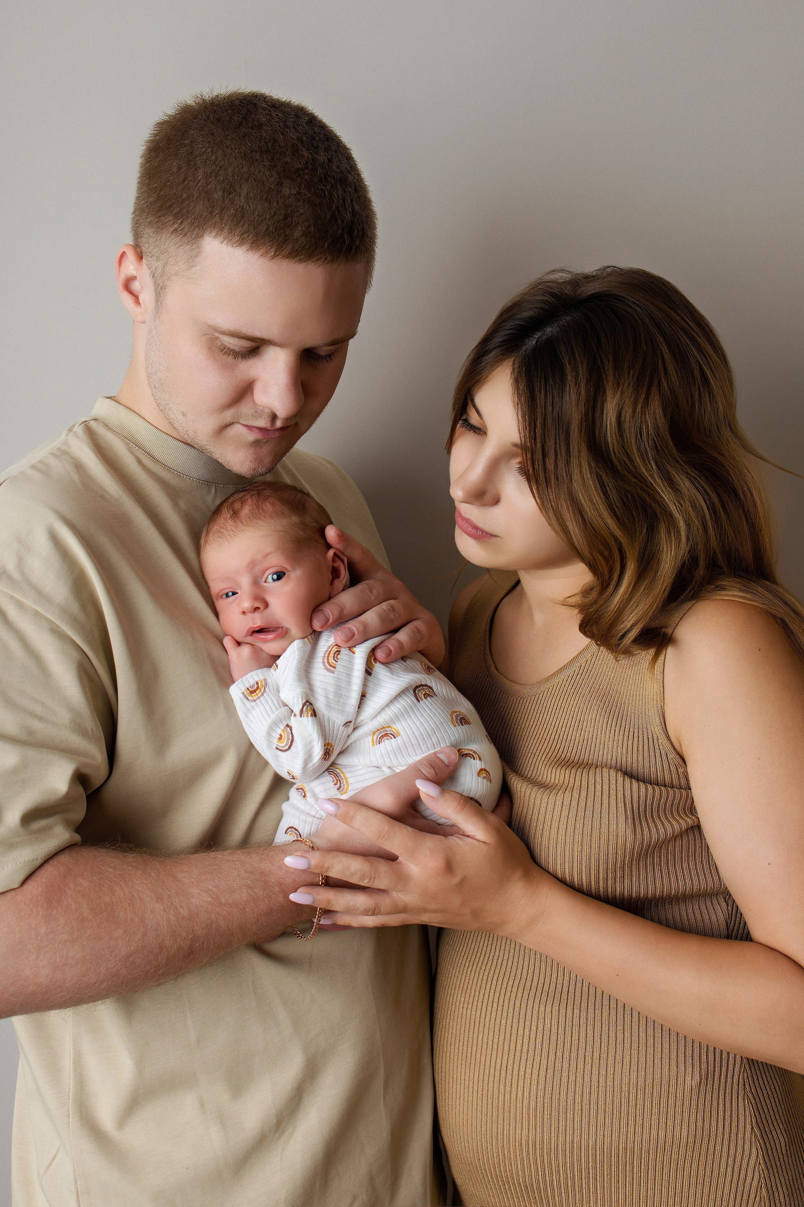 Дима 12 дней. Фотограф новорождённых Newborn Москва