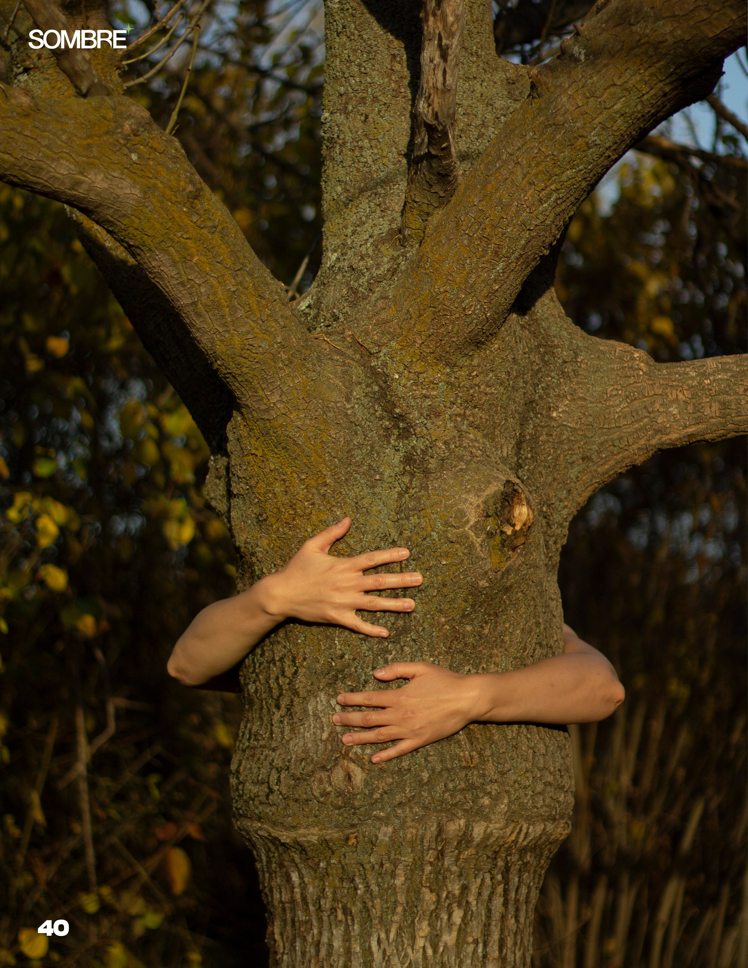 Юля в парке