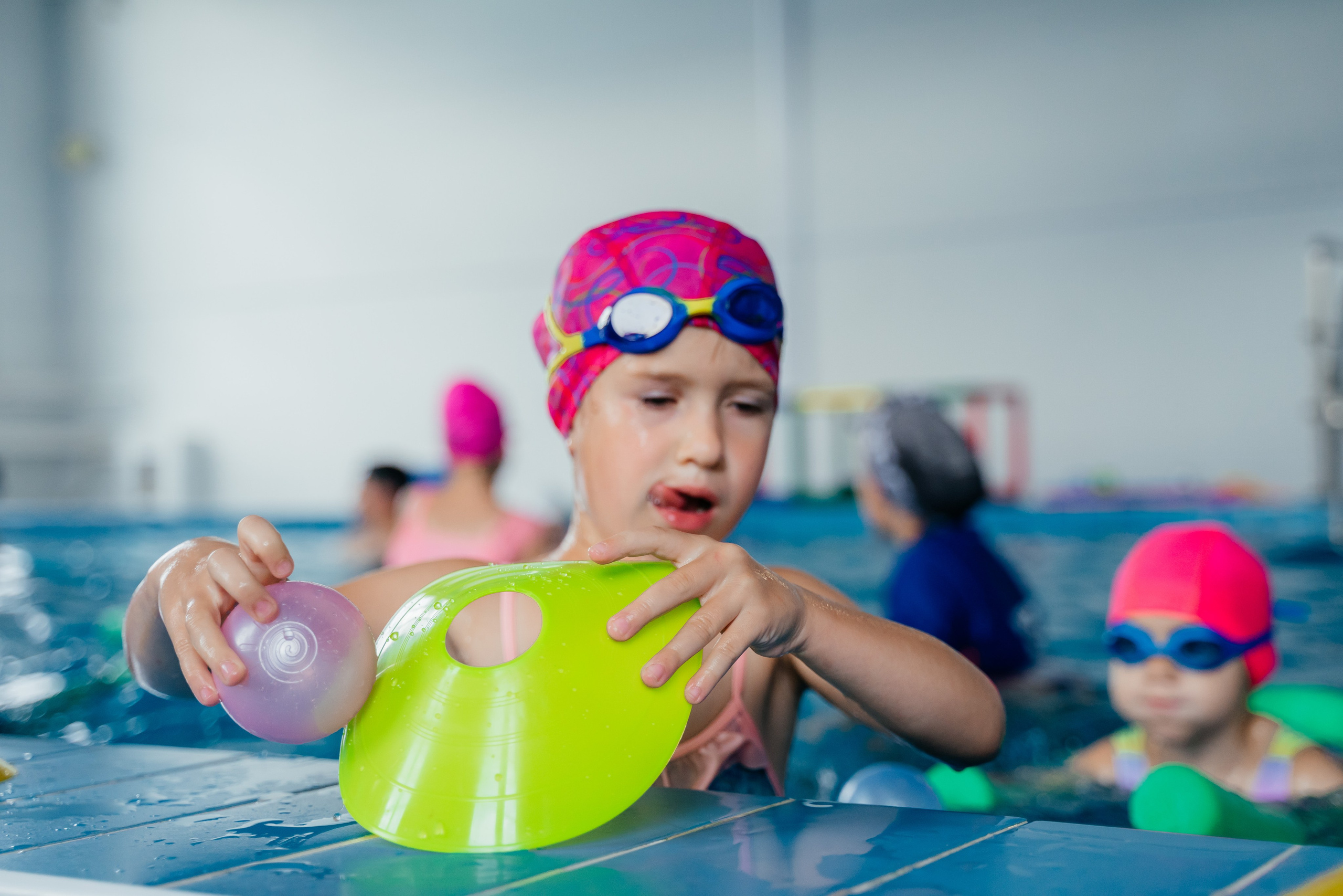 Студия детского плавания. Семейный фотограф в Саратове