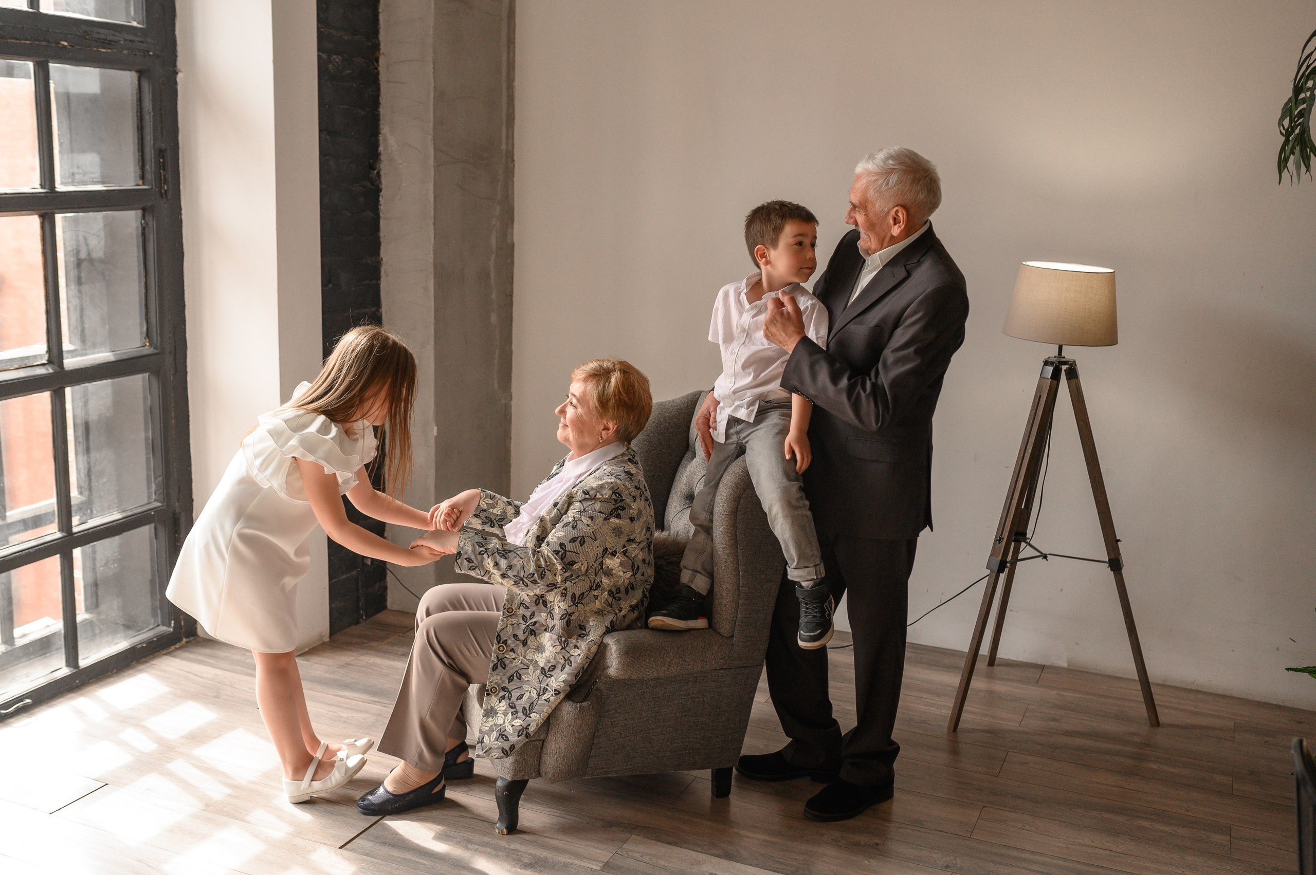 Семья Евгении