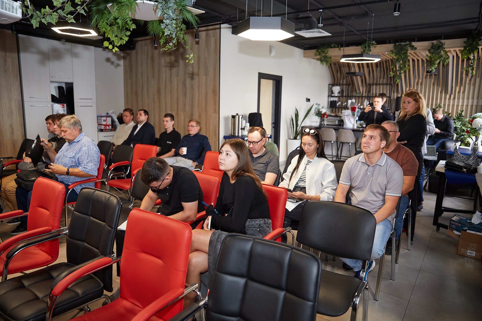 Семинар " Ферроли Рус». Фотограф Казань