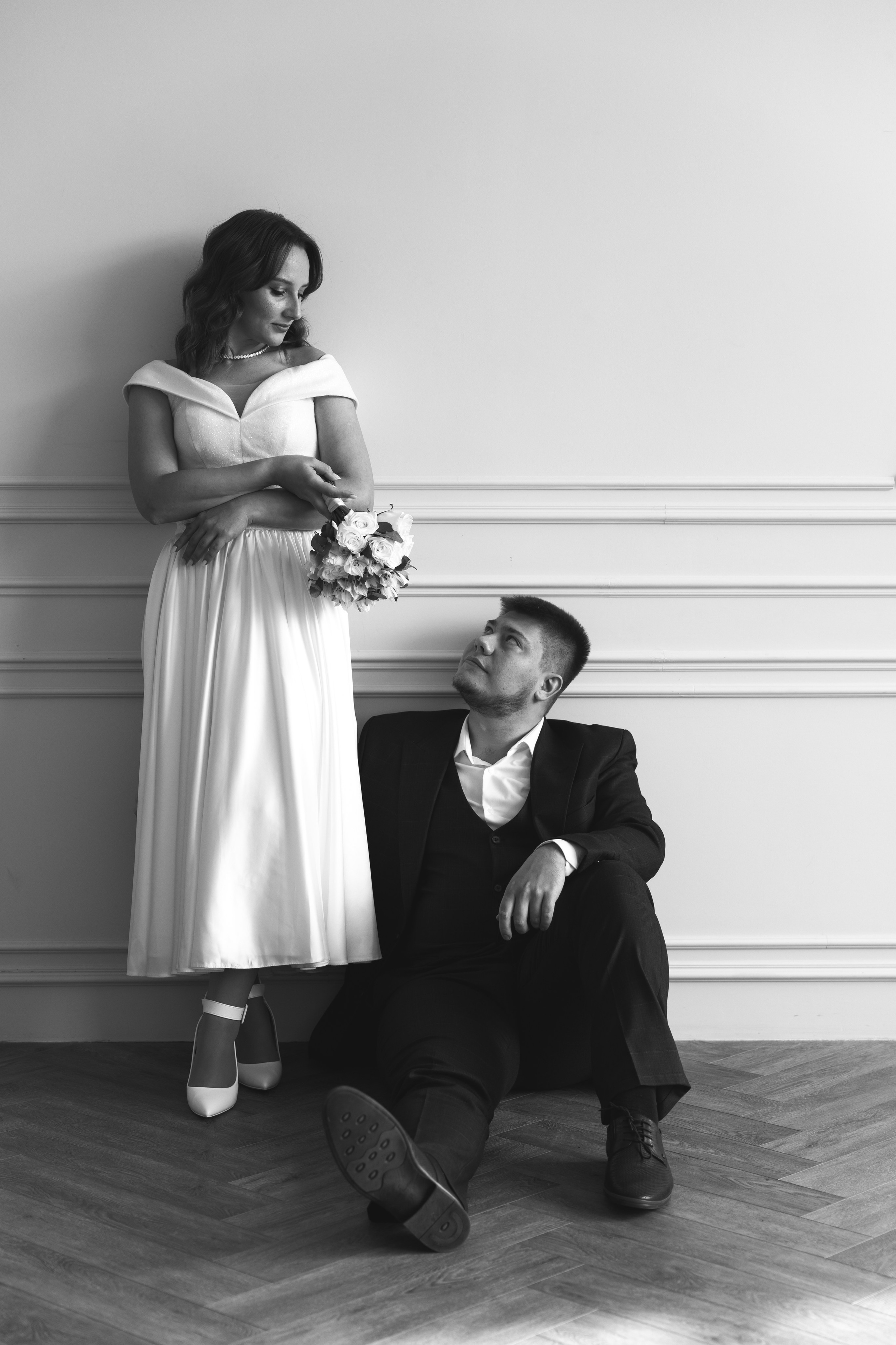 Илья и Ксения. Свадебный и контент фотограф в Красноярске Марианна Перфильева