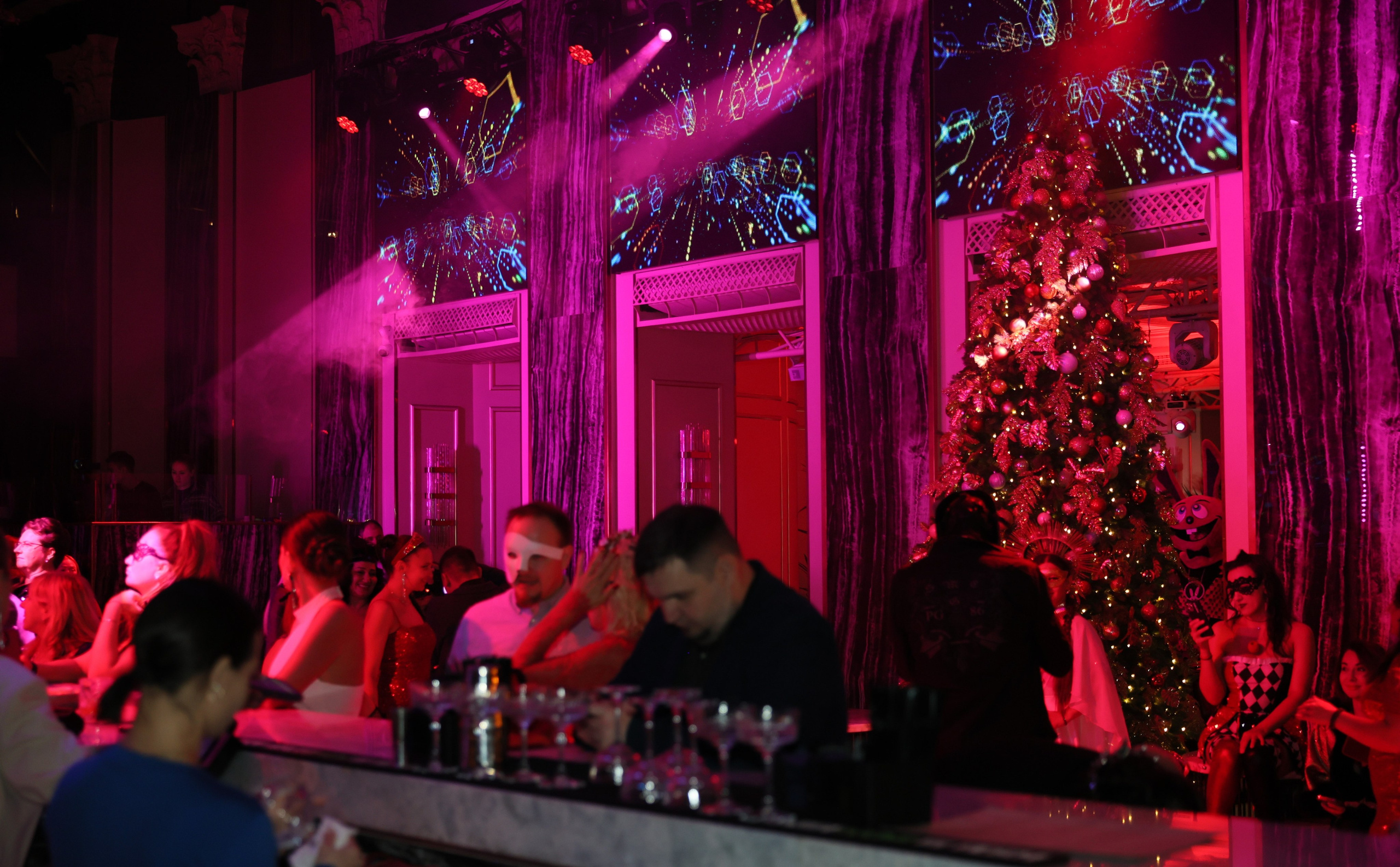 Muza Media Новый год. Главная