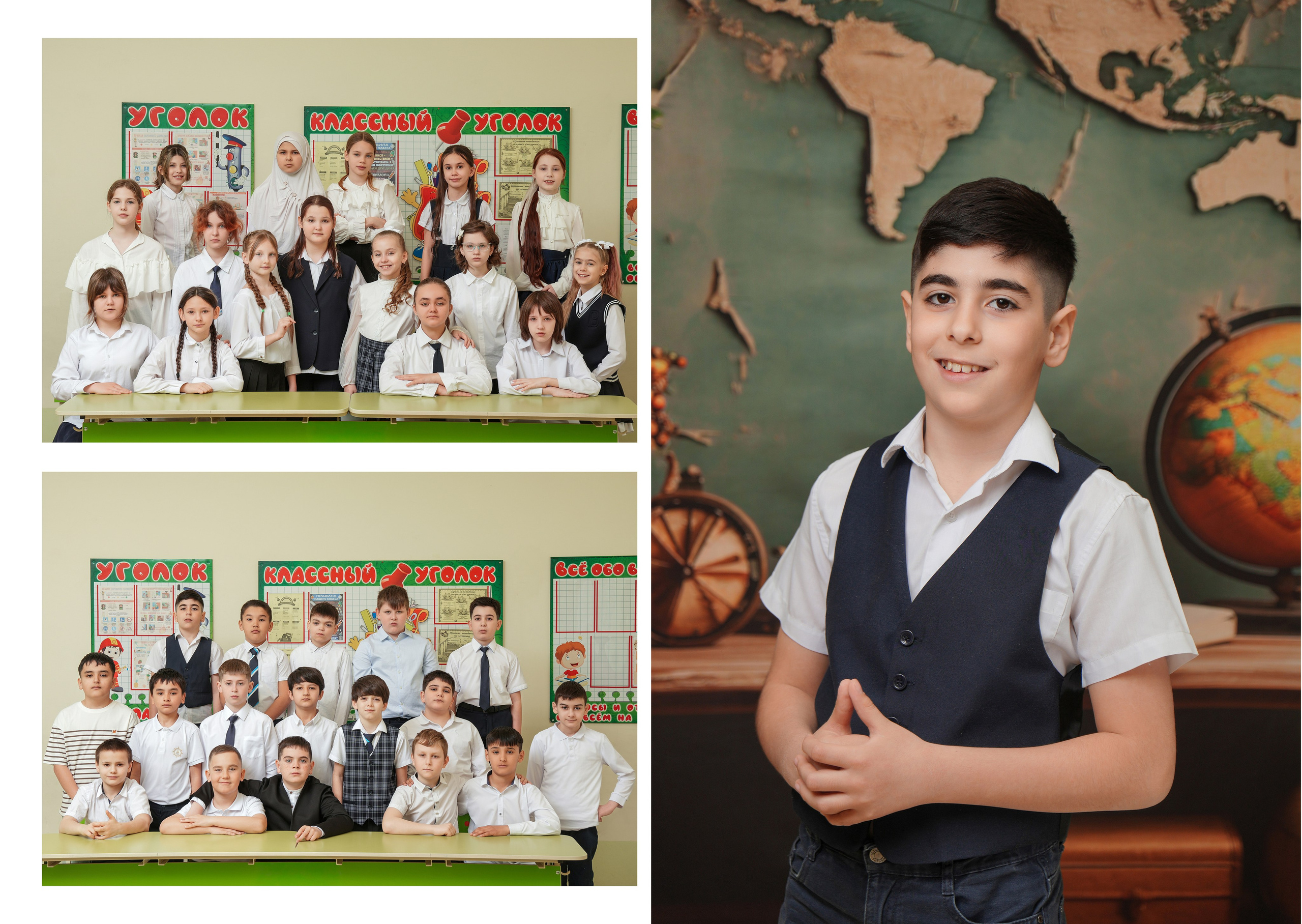 ШКОЛА 110 4 Х. Красивый выпускной альбом в Краснодаре