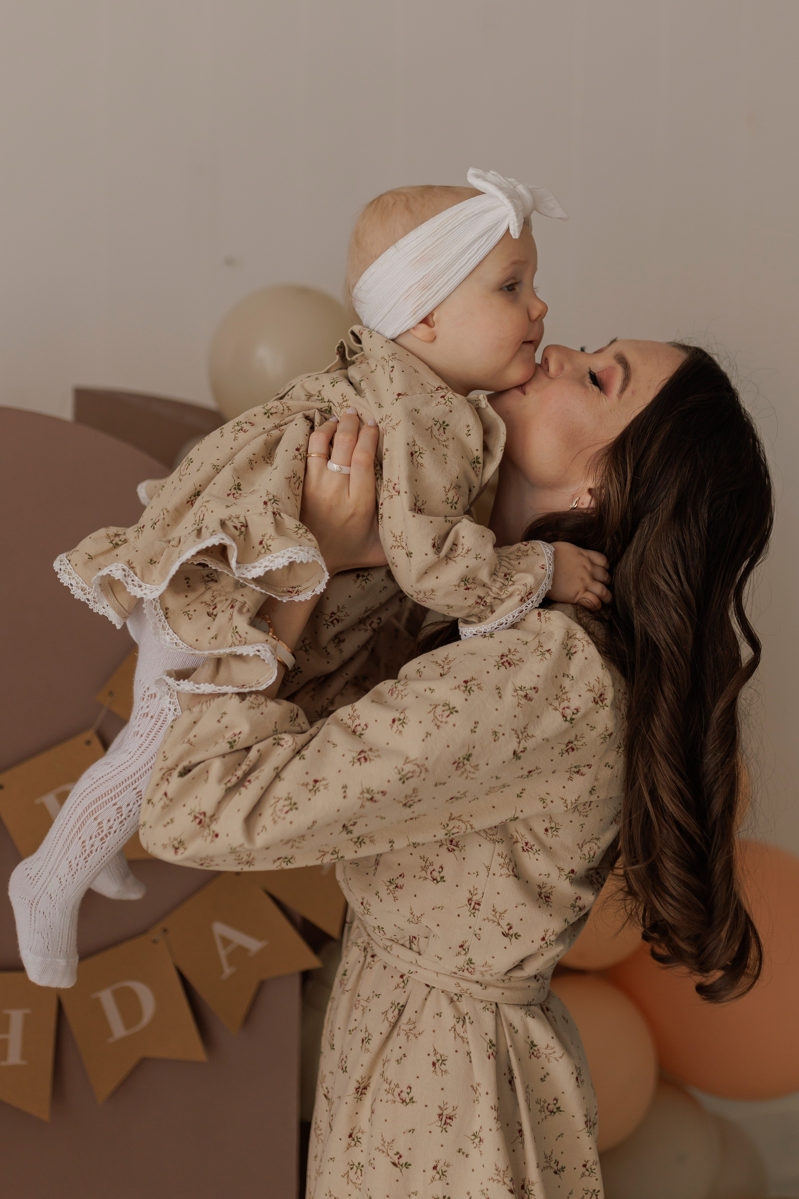 Сьемка годика для Анечки. Семейный и детский фотограф в Рязани Васюгова Мария