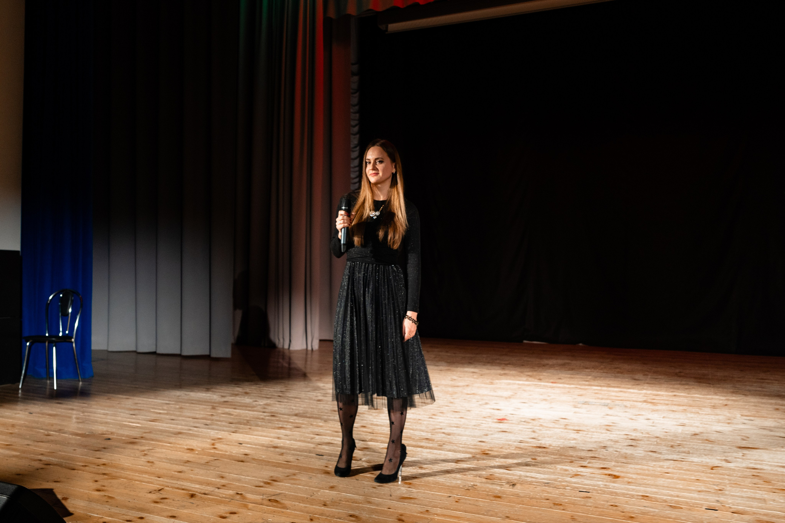 Концерт ДК Буривестник. Фотограф Никита Комаров