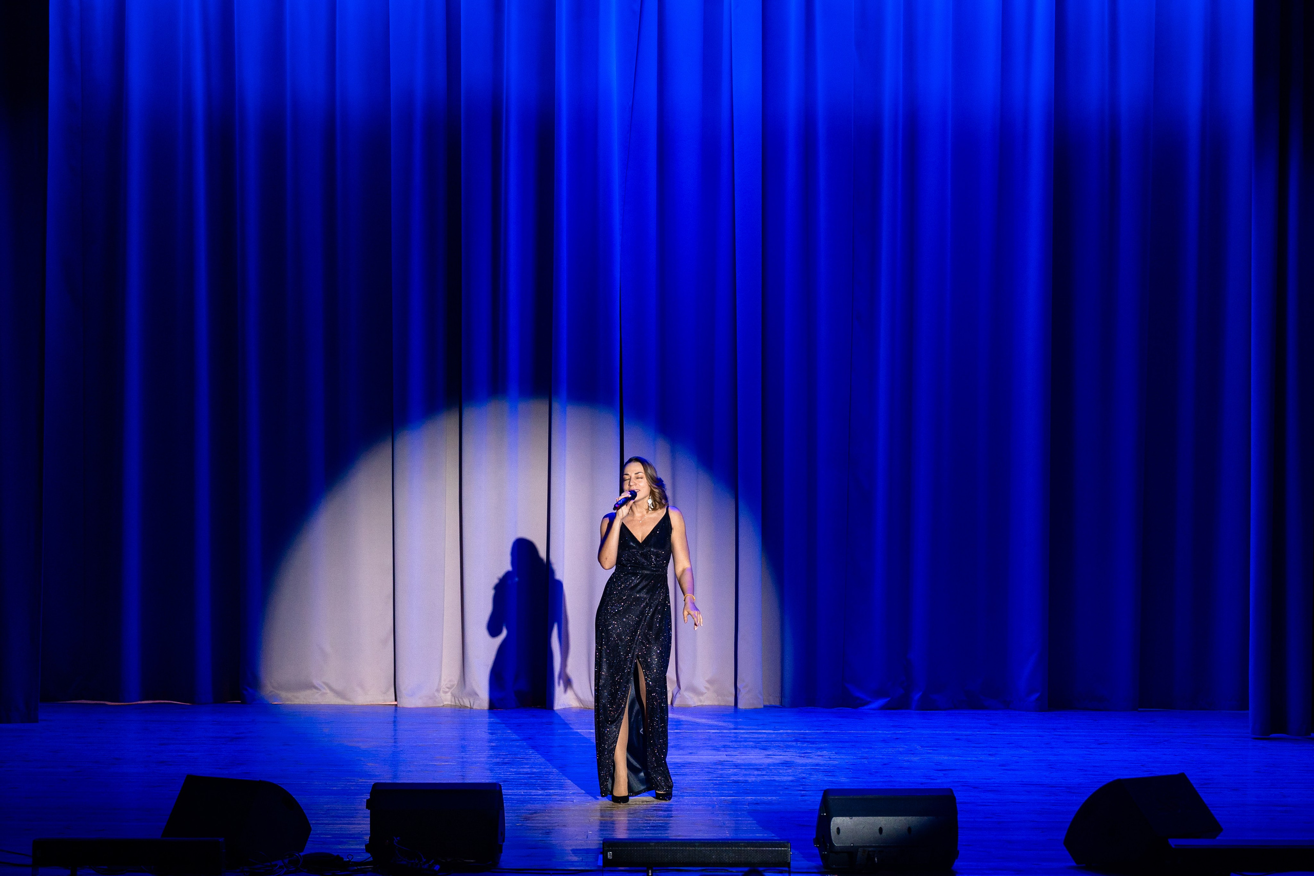 Концерт ДК Буривестник. Фотограф Никита Комаров