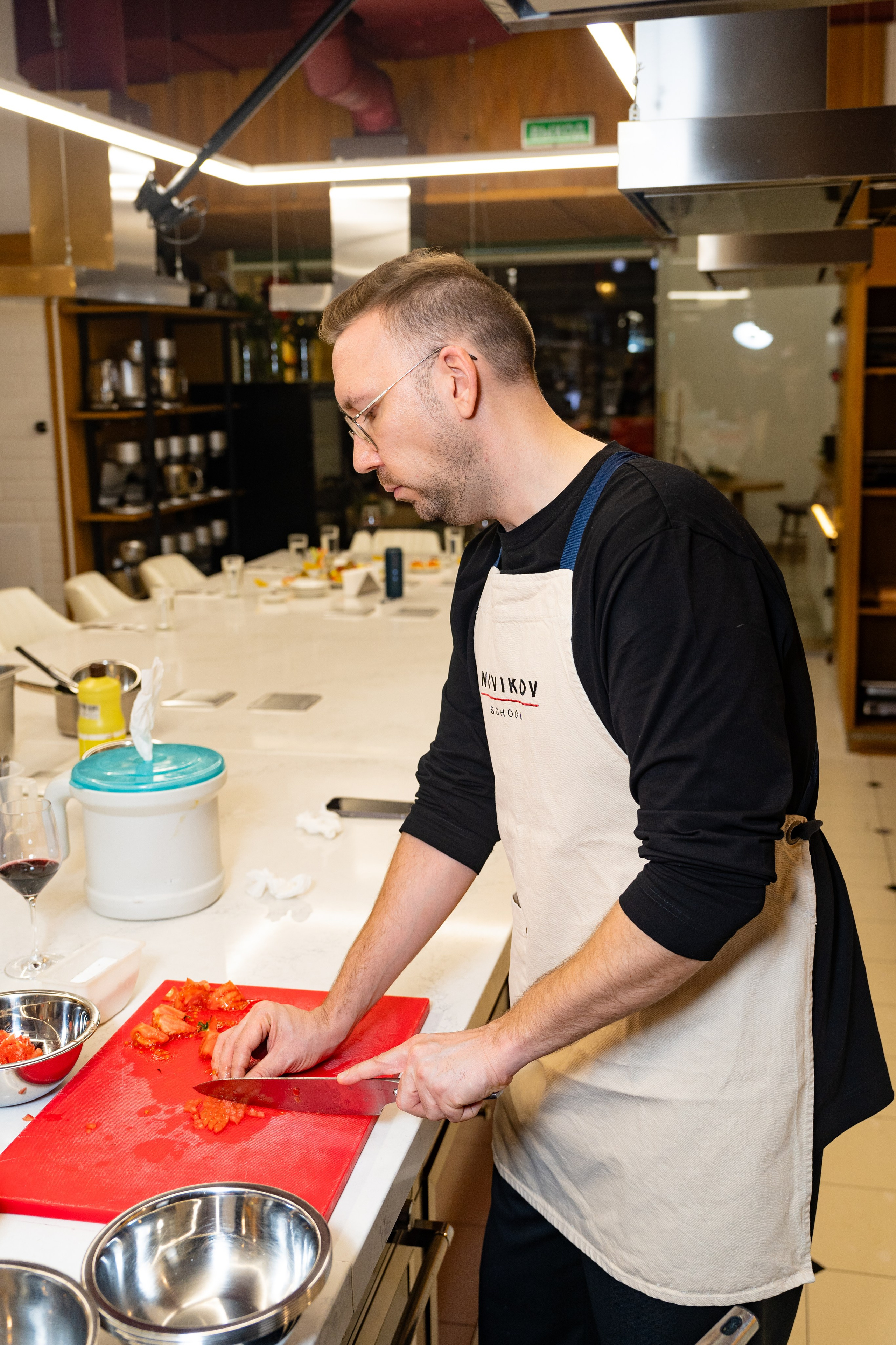 Новиков Скул — Сладкий зал. Фотограф Никита Комаров