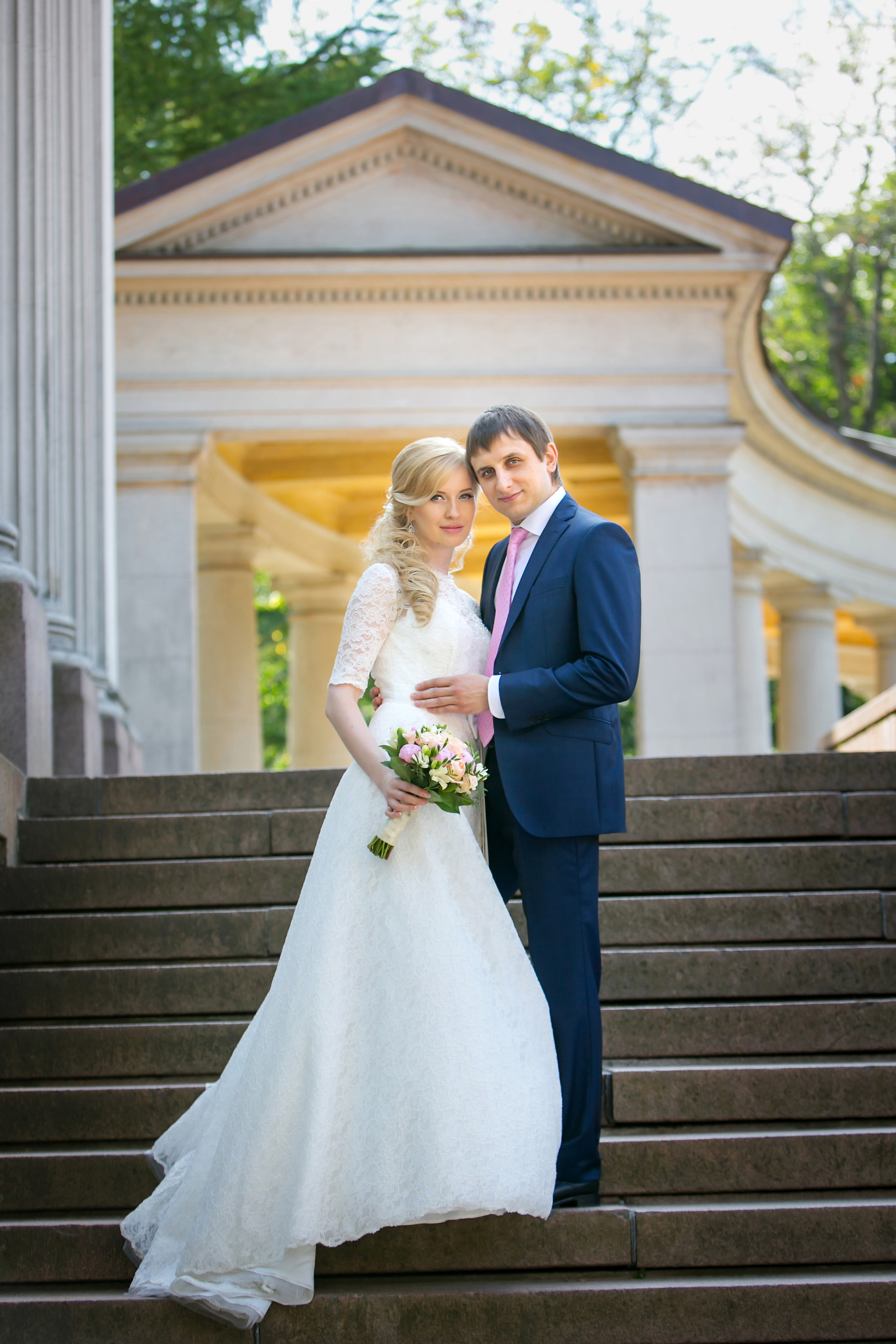 Олеся и Павел. Фотограф в Москве Елена Дроздова