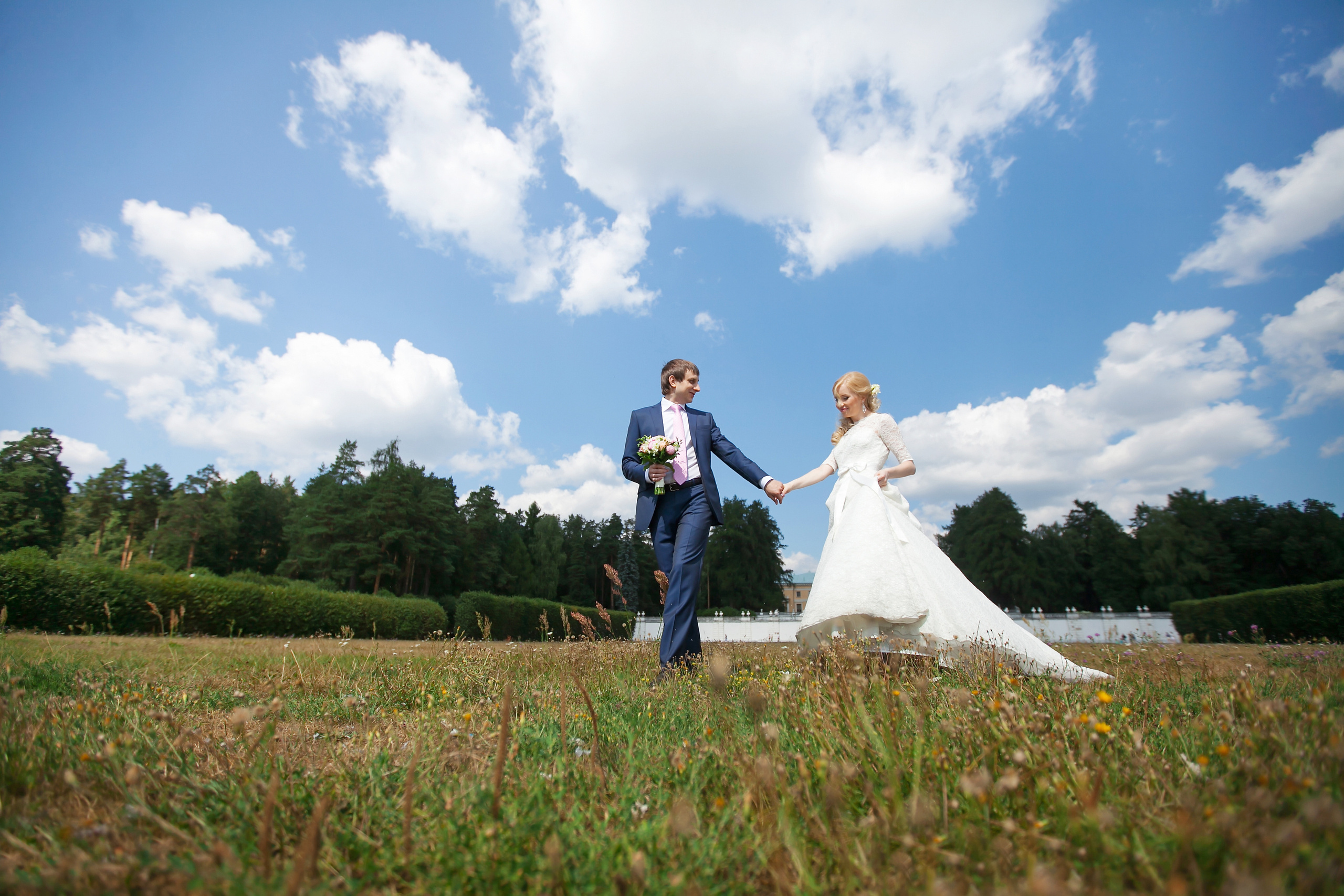 Олеся и Павел. Фотограф в Москве Елена Дроздова