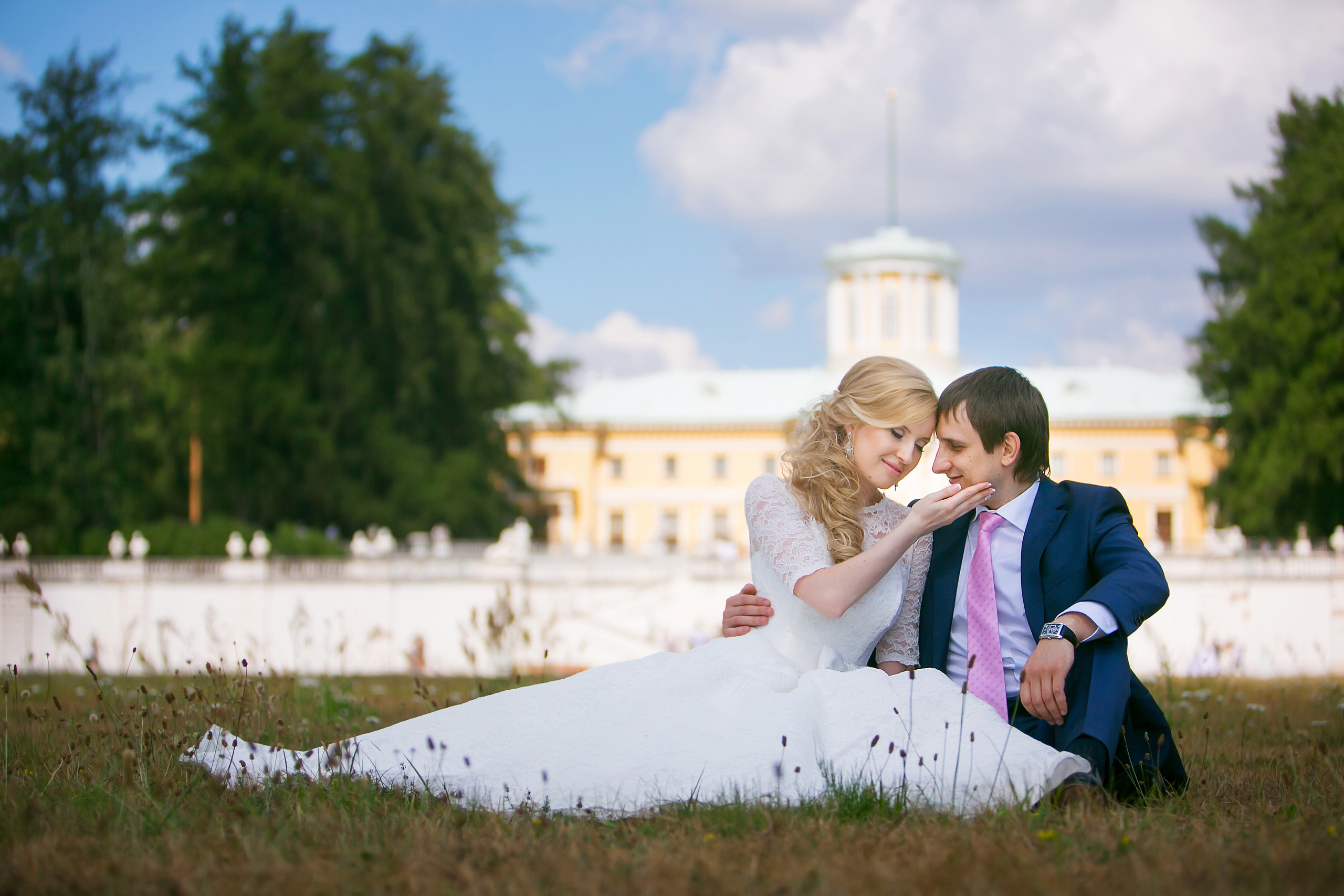 Олеся и Павел. Фотограф в Москве Елена Дроздова