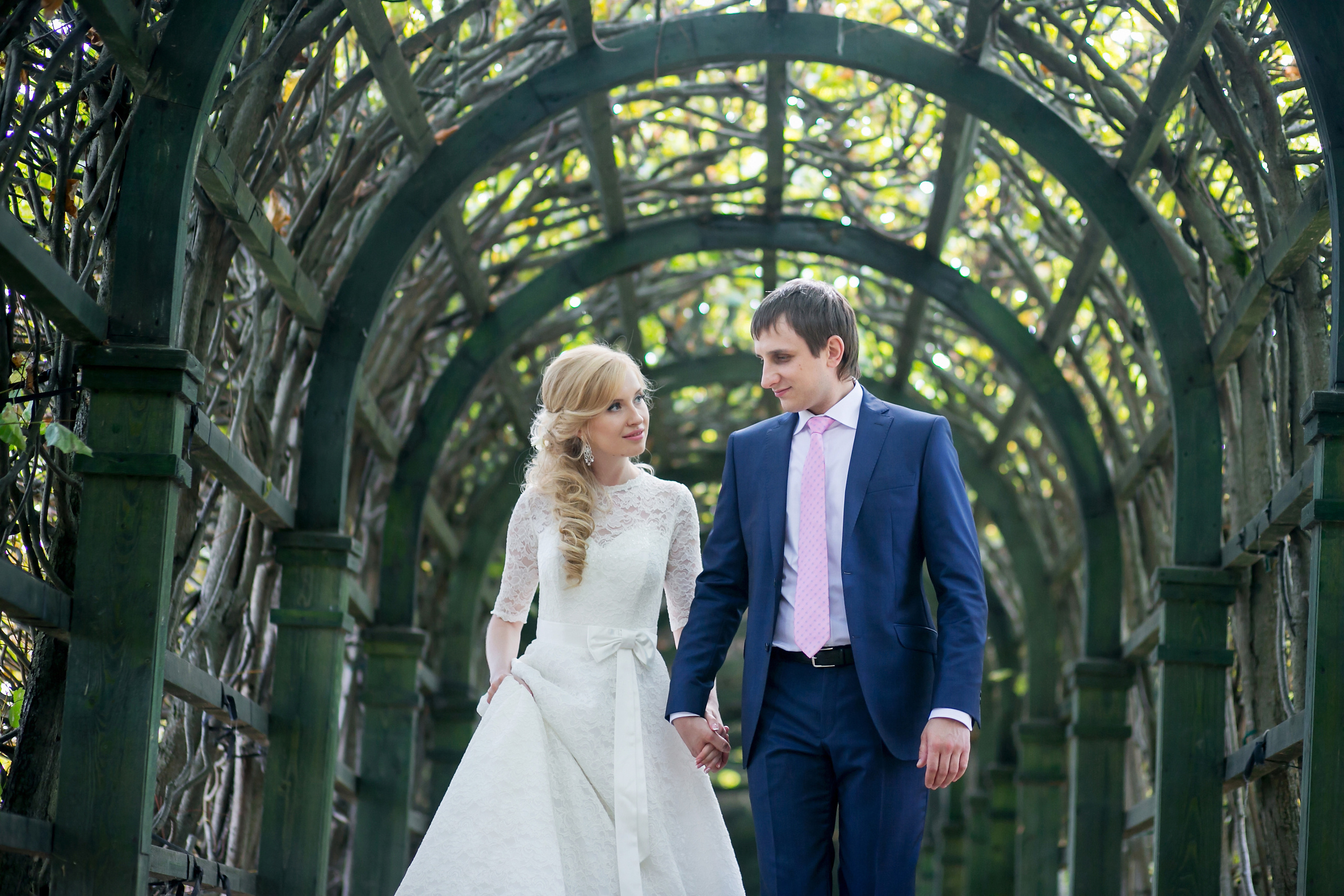 Олеся и Павел. Фотограф в Москве Елена Дроздова