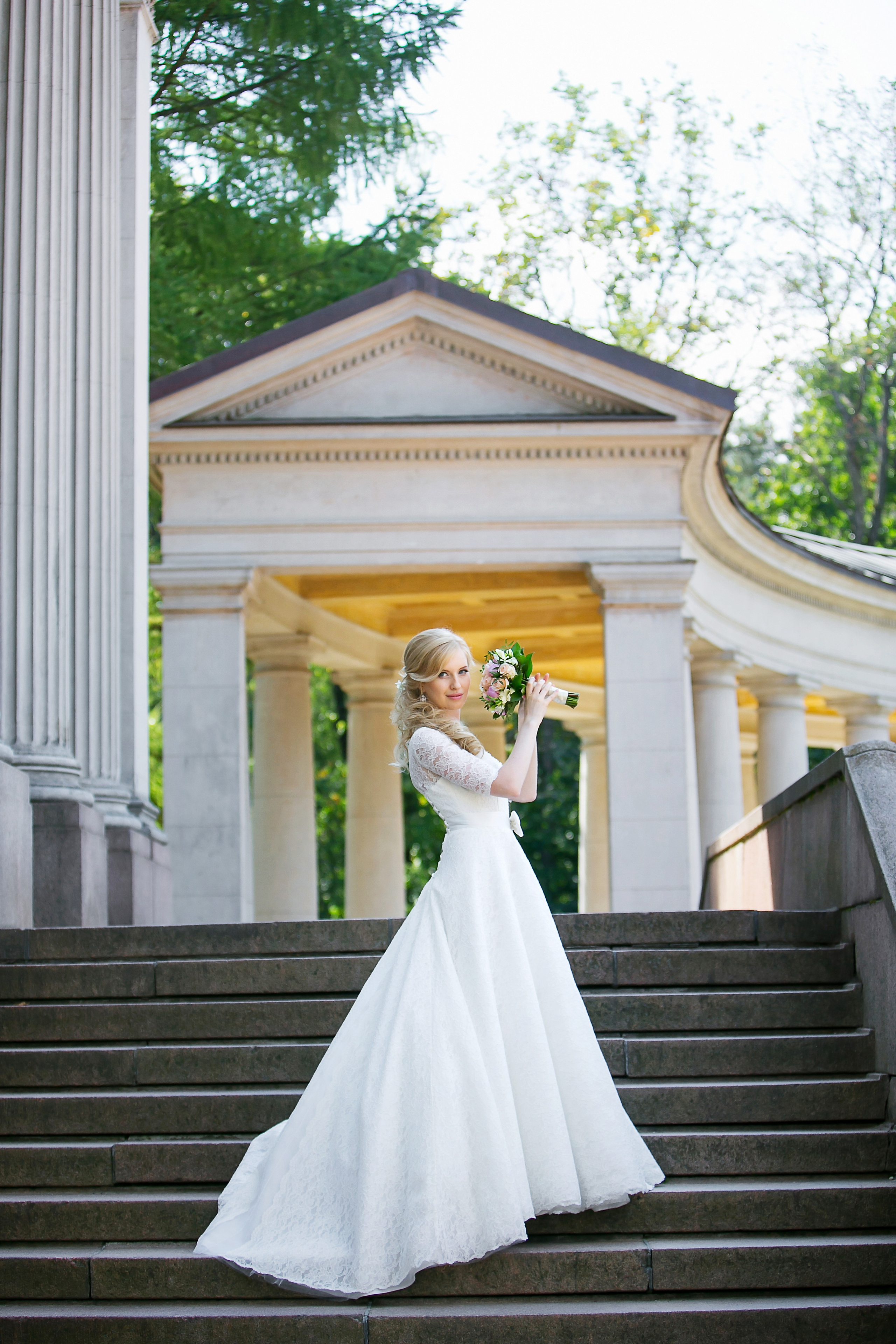 Олеся и Павел. Фотограф в Москве Елена Дроздова