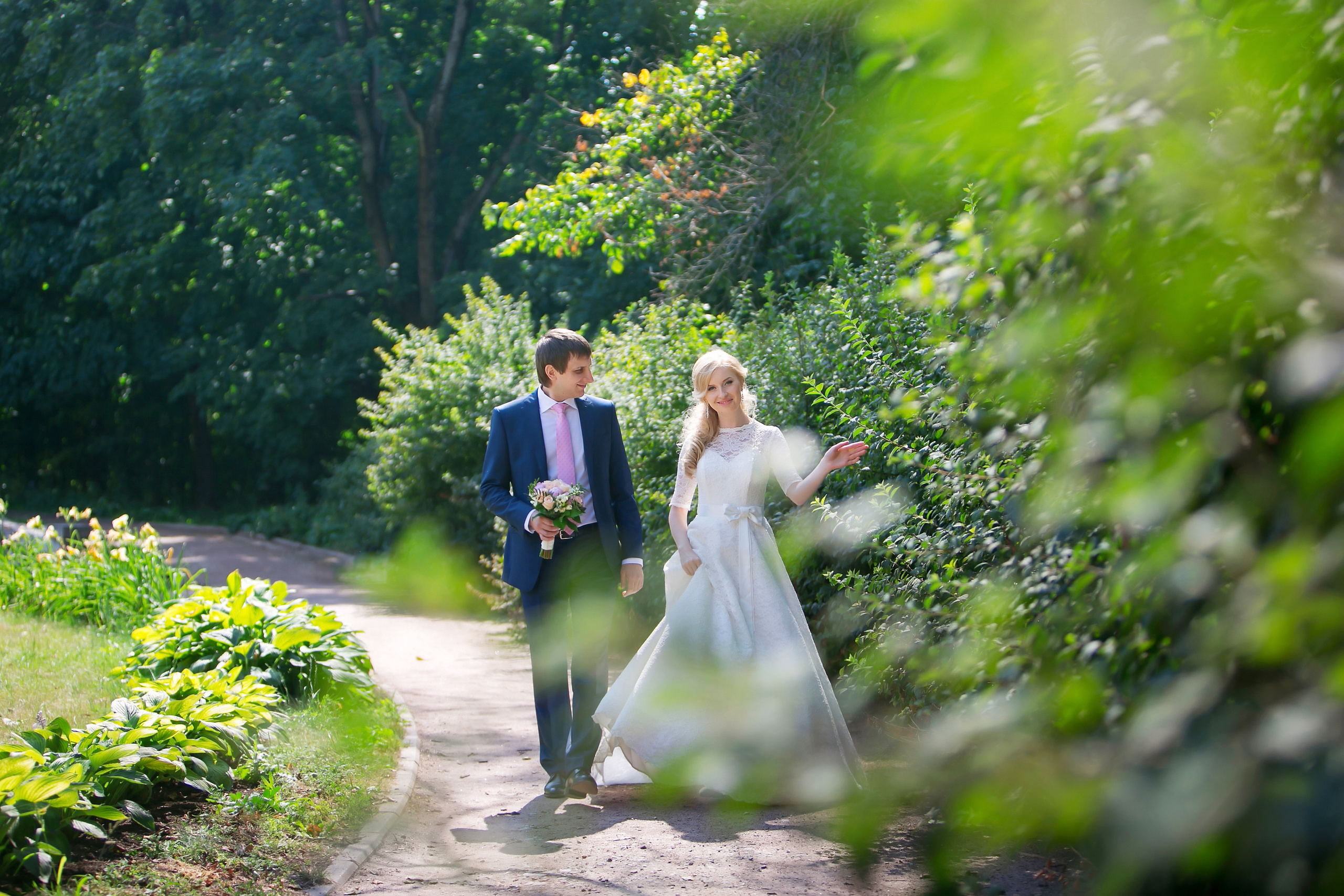 Олеся и Павел. Фотограф в Москве Елена Дроздова