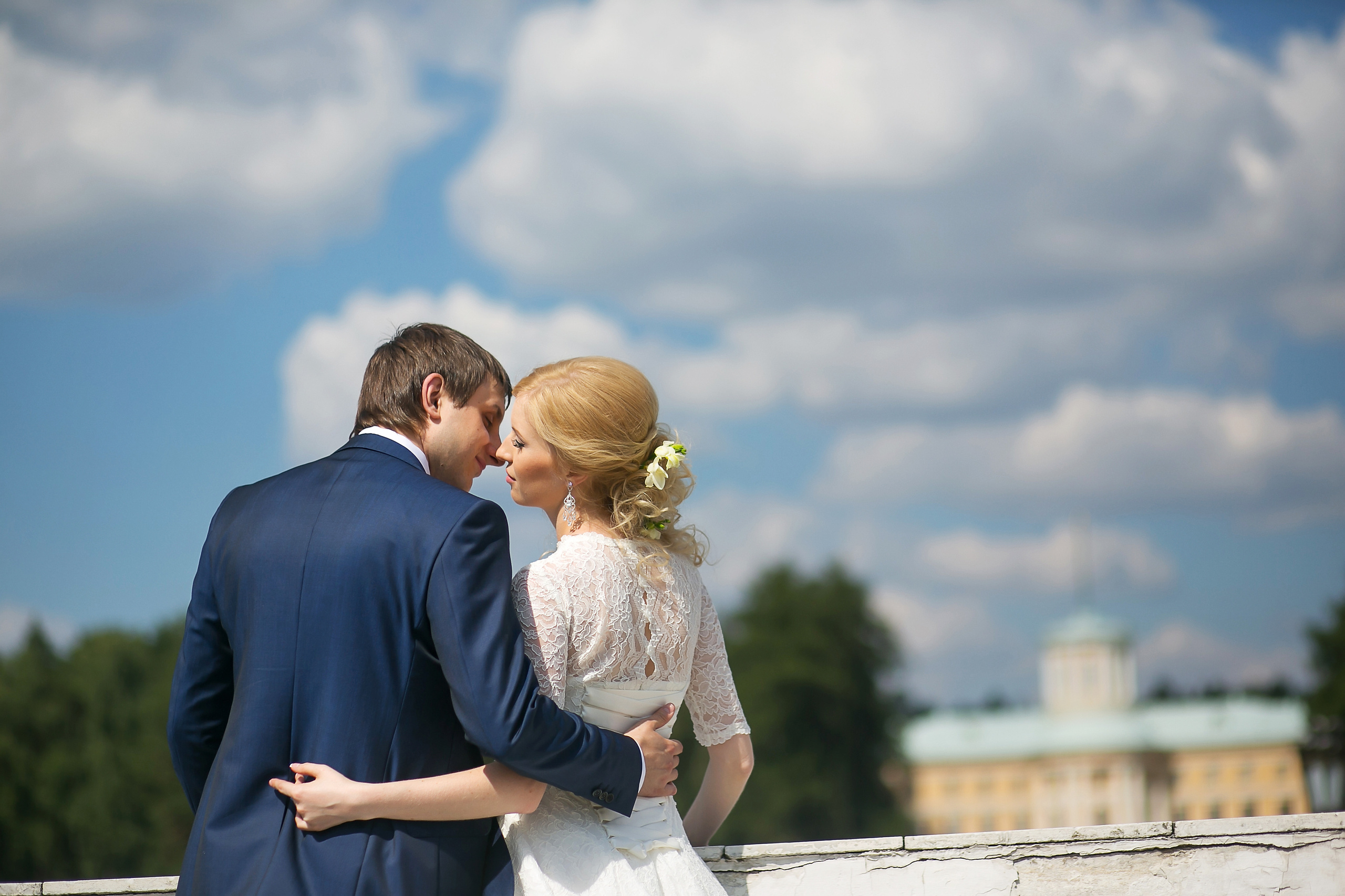 Олеся и Павел. Фотограф в Москве Елена Дроздова