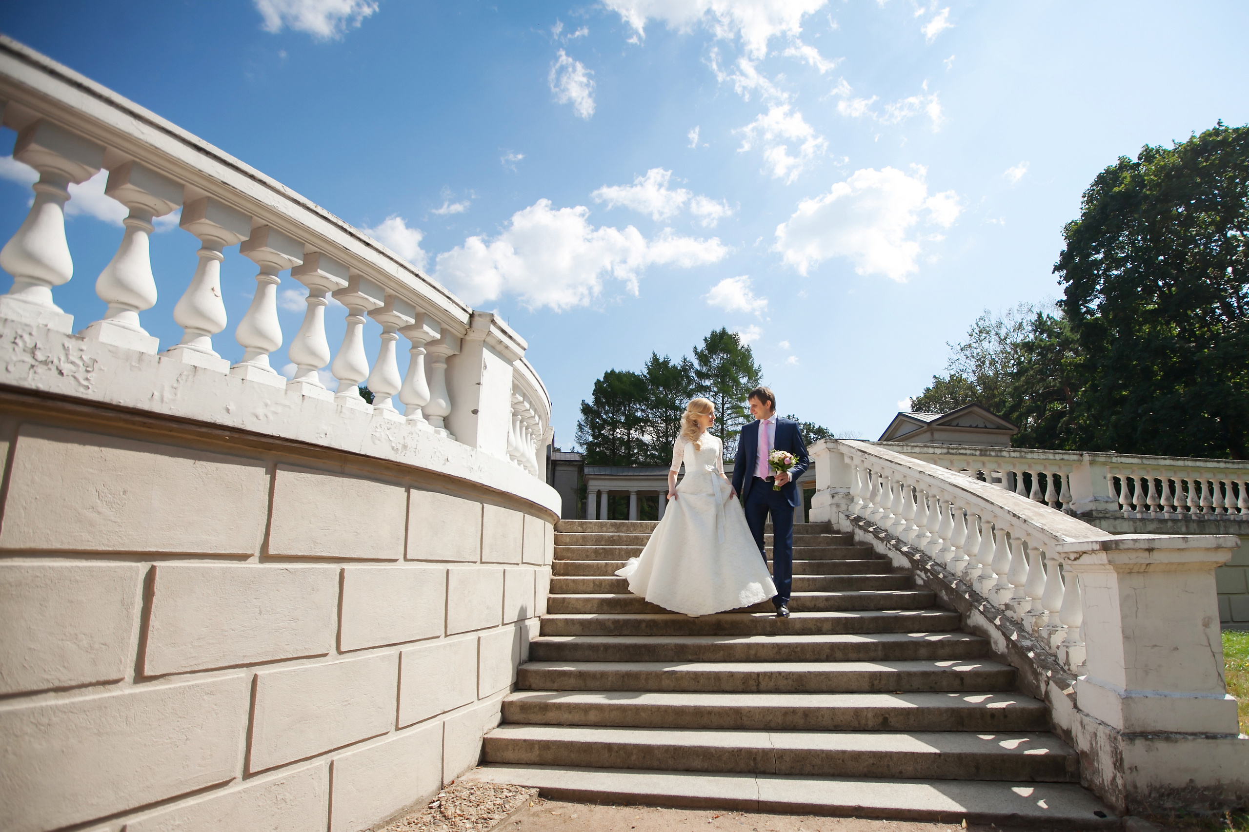 Олеся и Павел. Фотограф в Москве Елена Дроздова