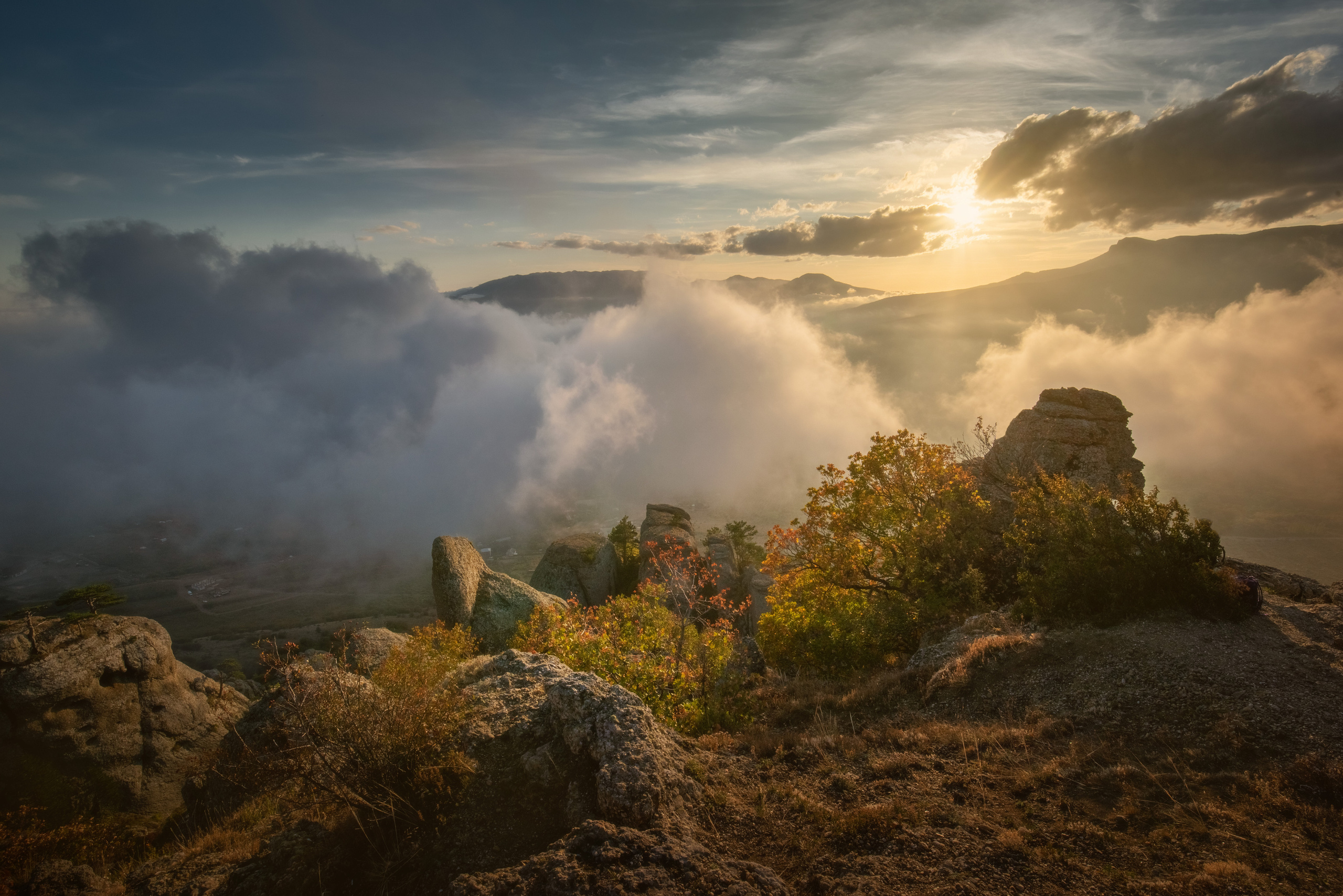 Крым. Фотограф Антон Денисенко: Портрет, Документалистика, Пейзаж. Москва